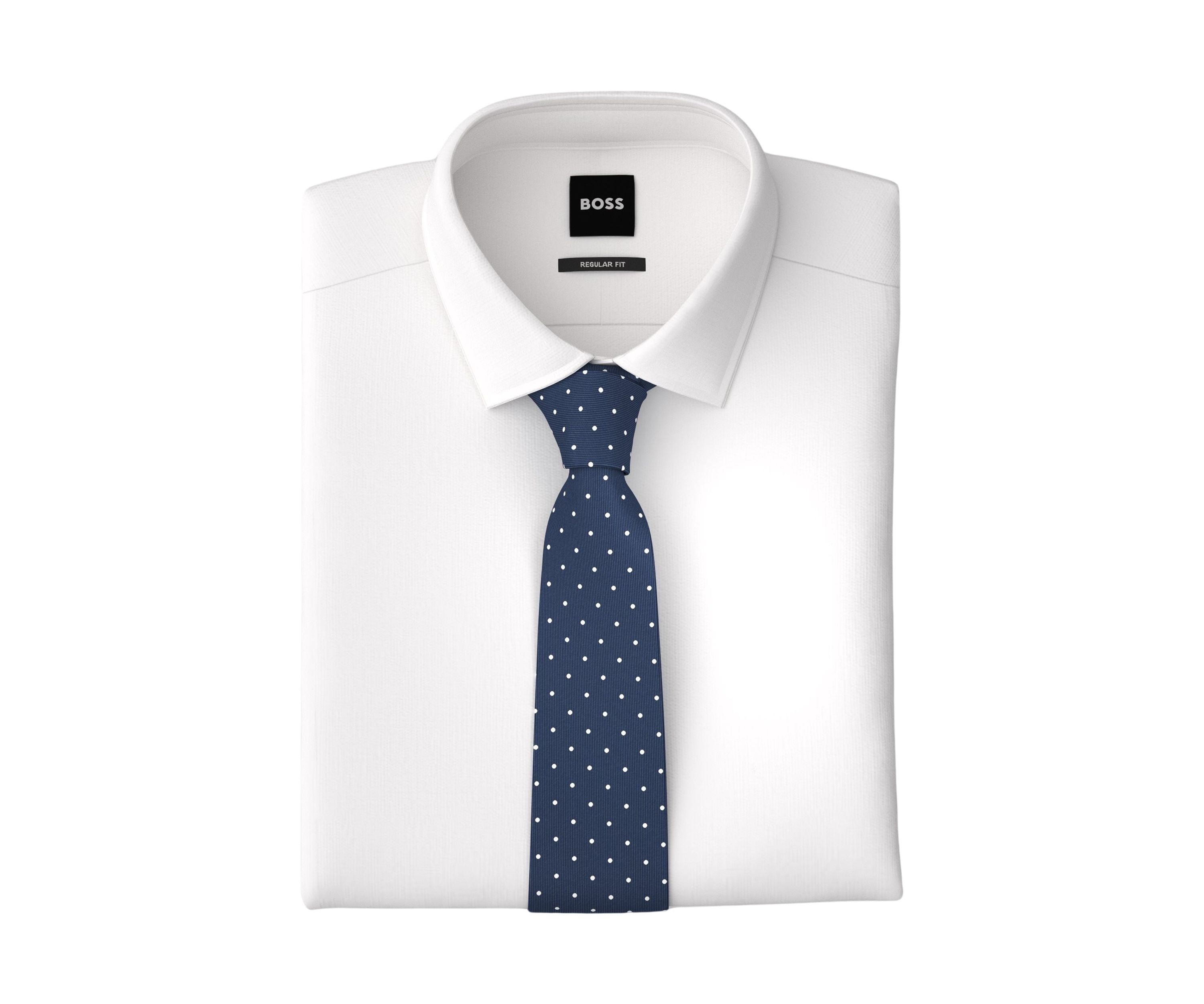 Pattern Silk Tie