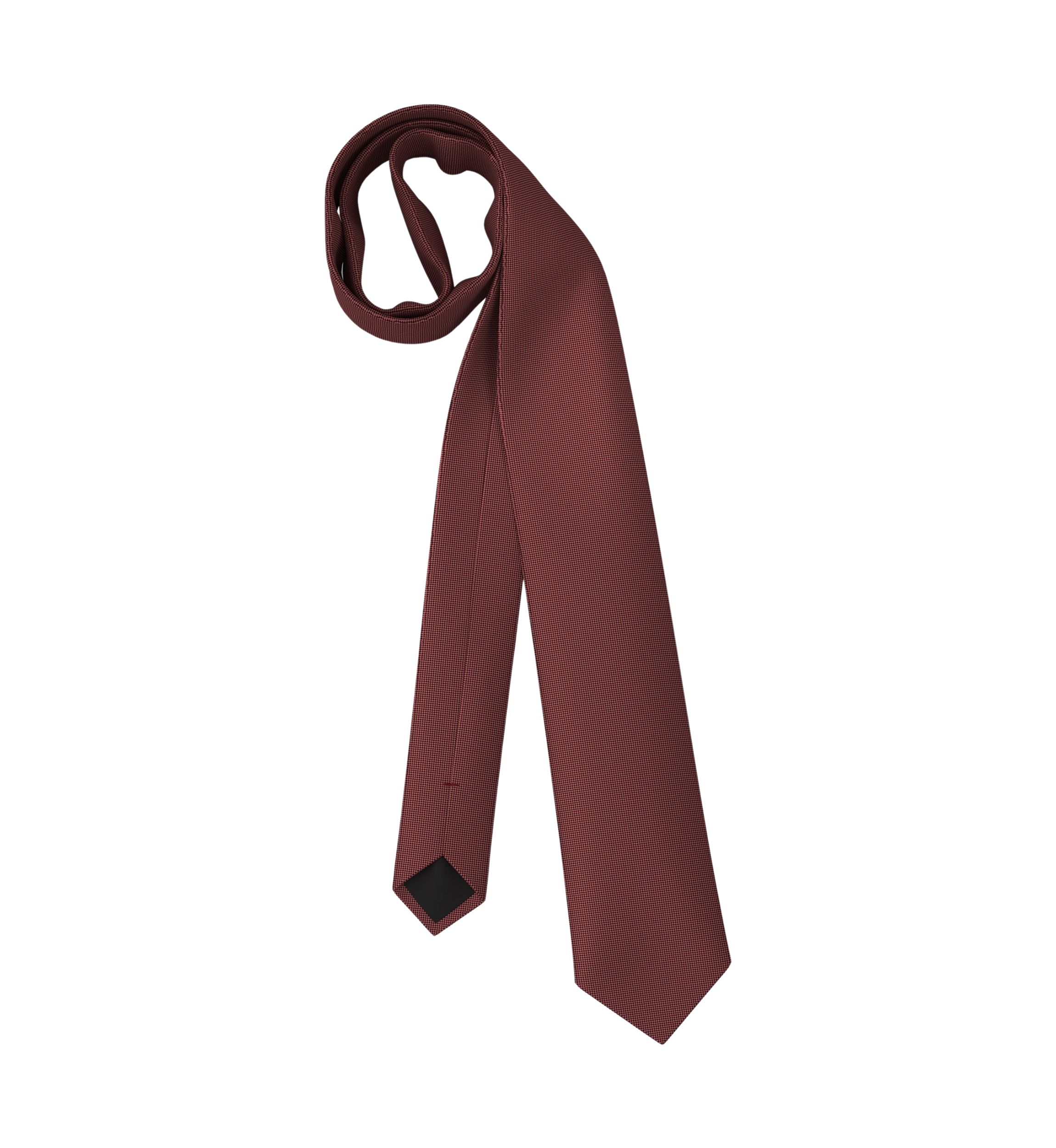 Pattern Silk Tie