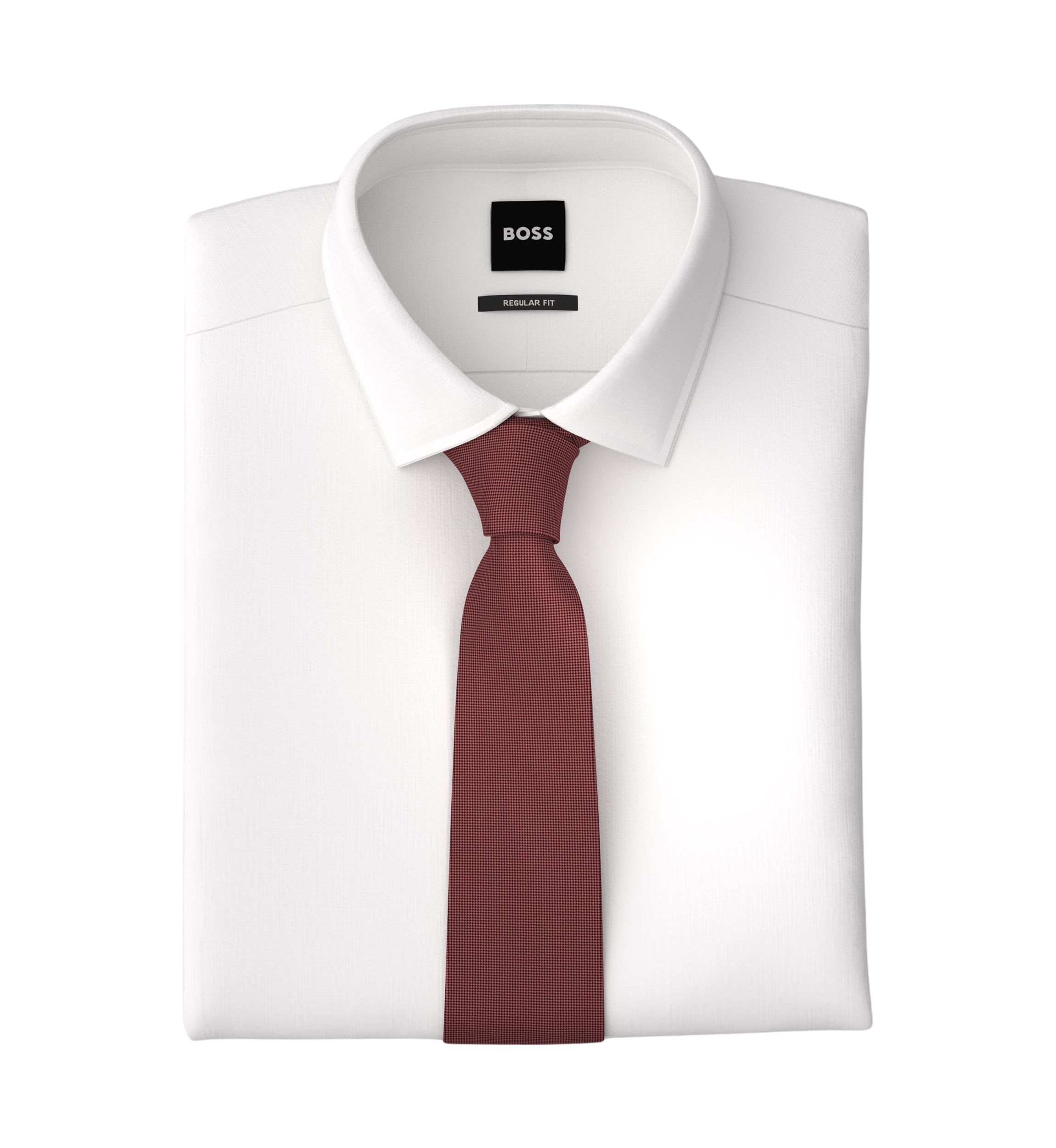 Pattern Silk Tie