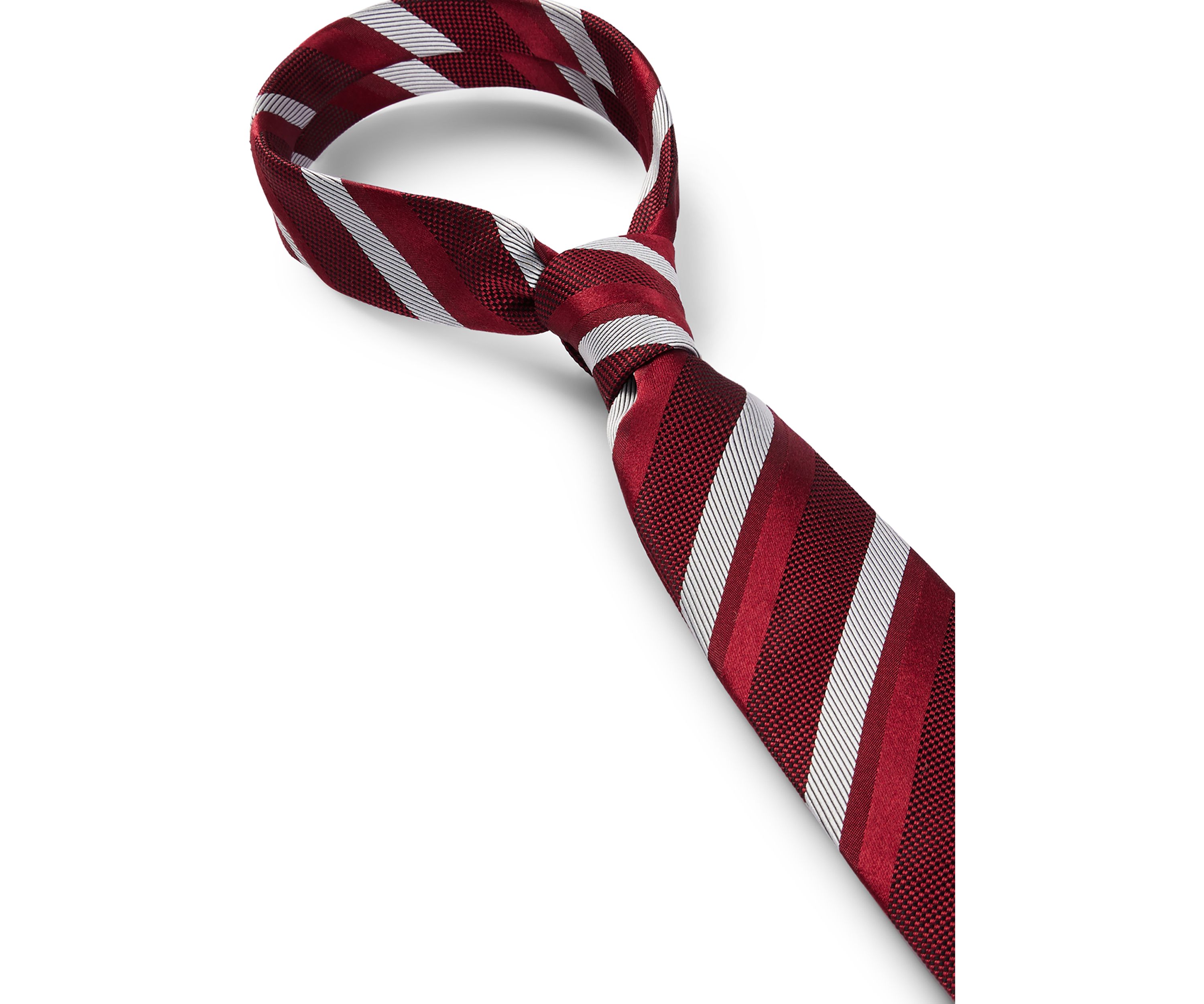 Pattern Silk Tie