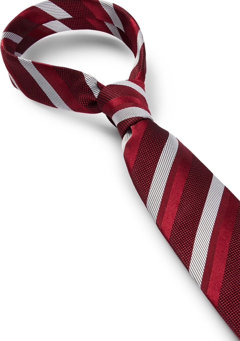 Pattern Silk Tie