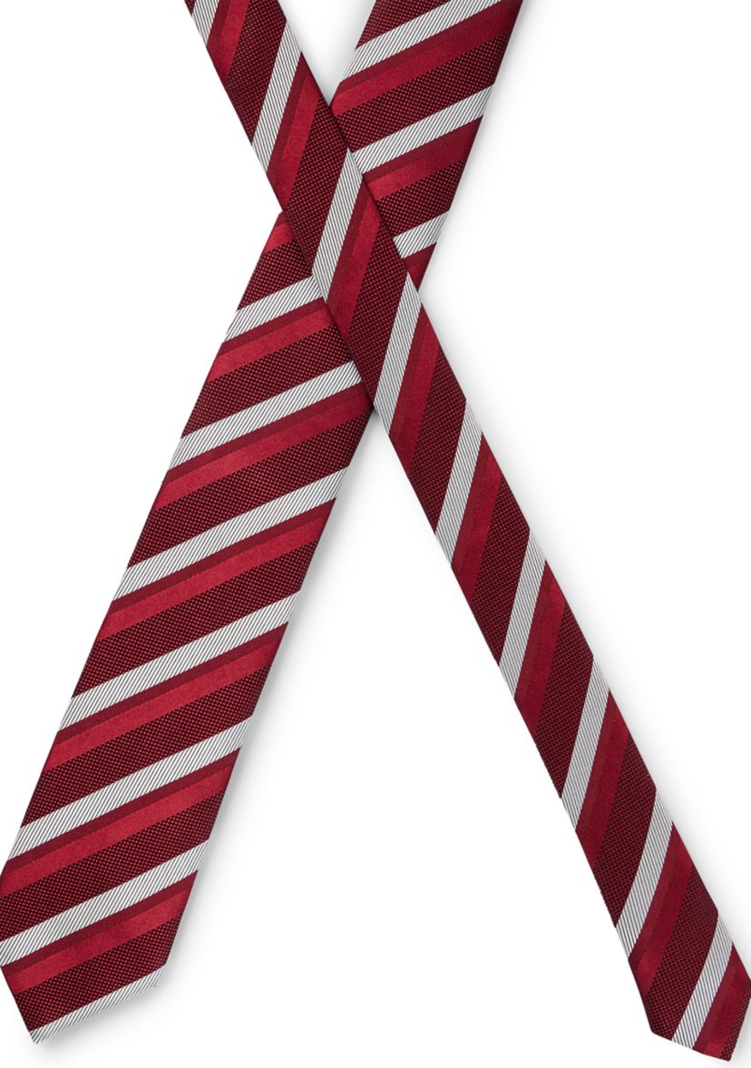 Pattern Silk Tie