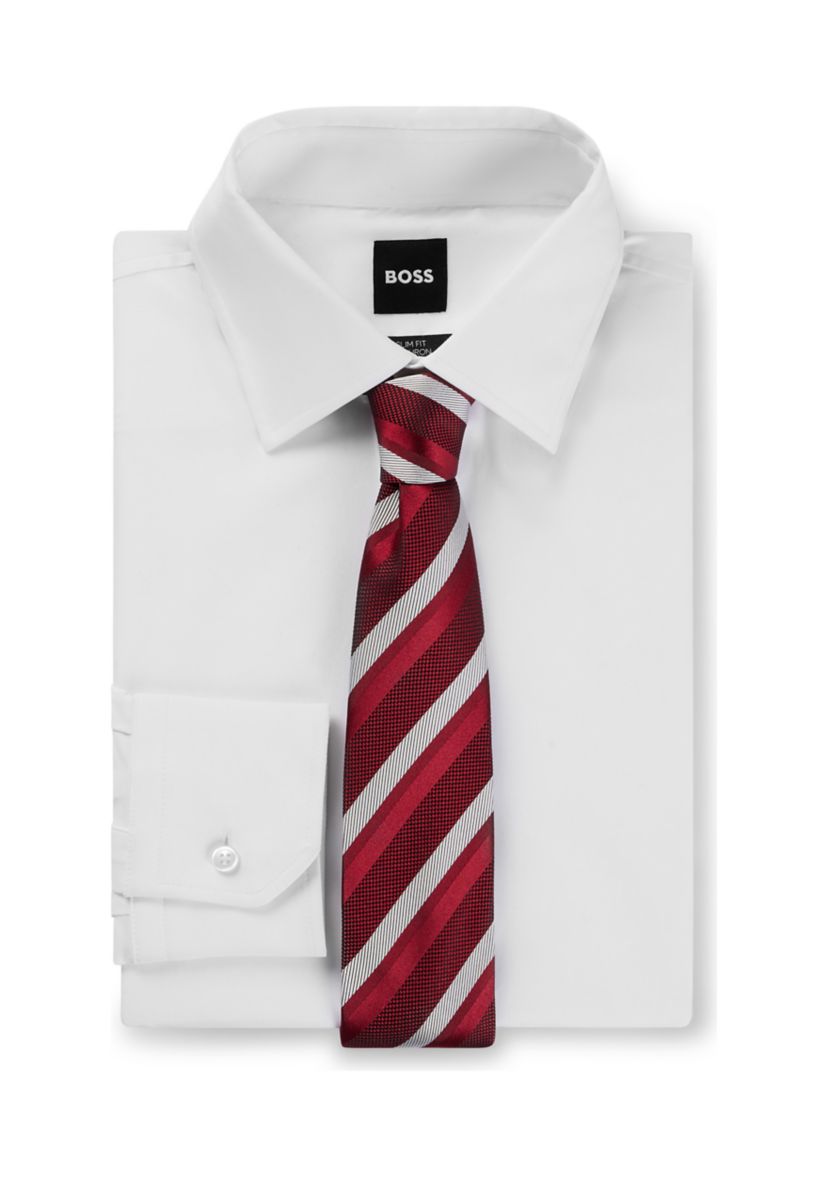 Pattern Silk Tie