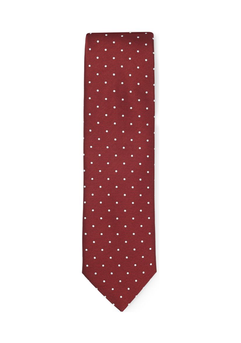 Pattern Silk Tie
