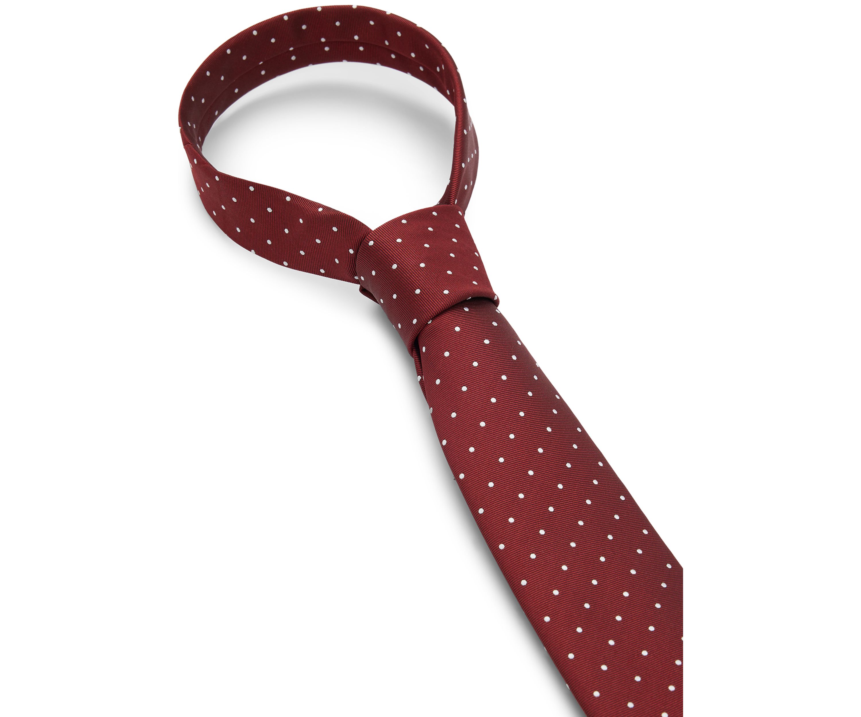 Pattern Silk Tie