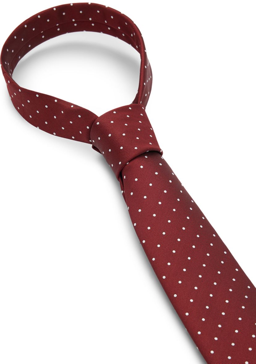 Pattern Silk Tie