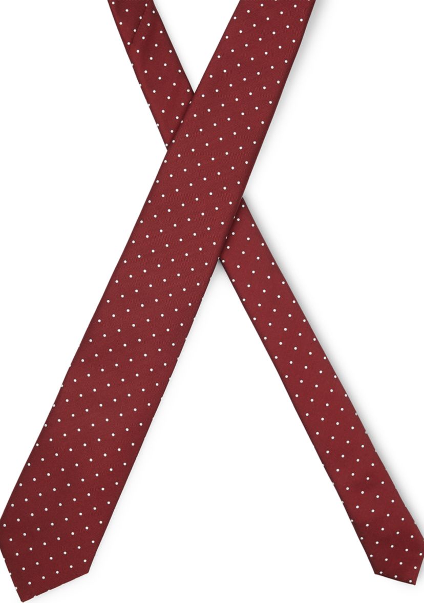 Pattern Silk Tie