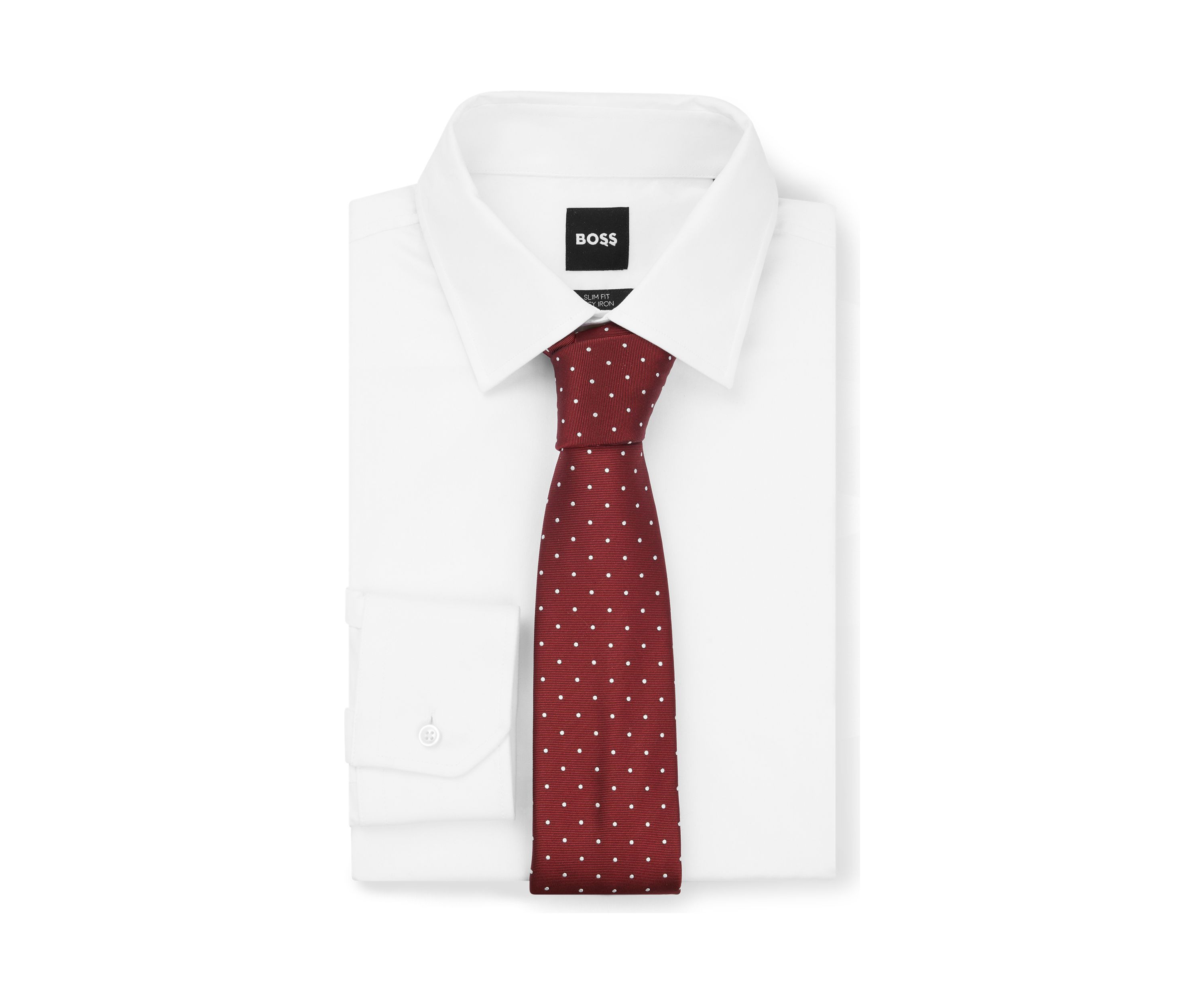 Pattern Silk Tie
