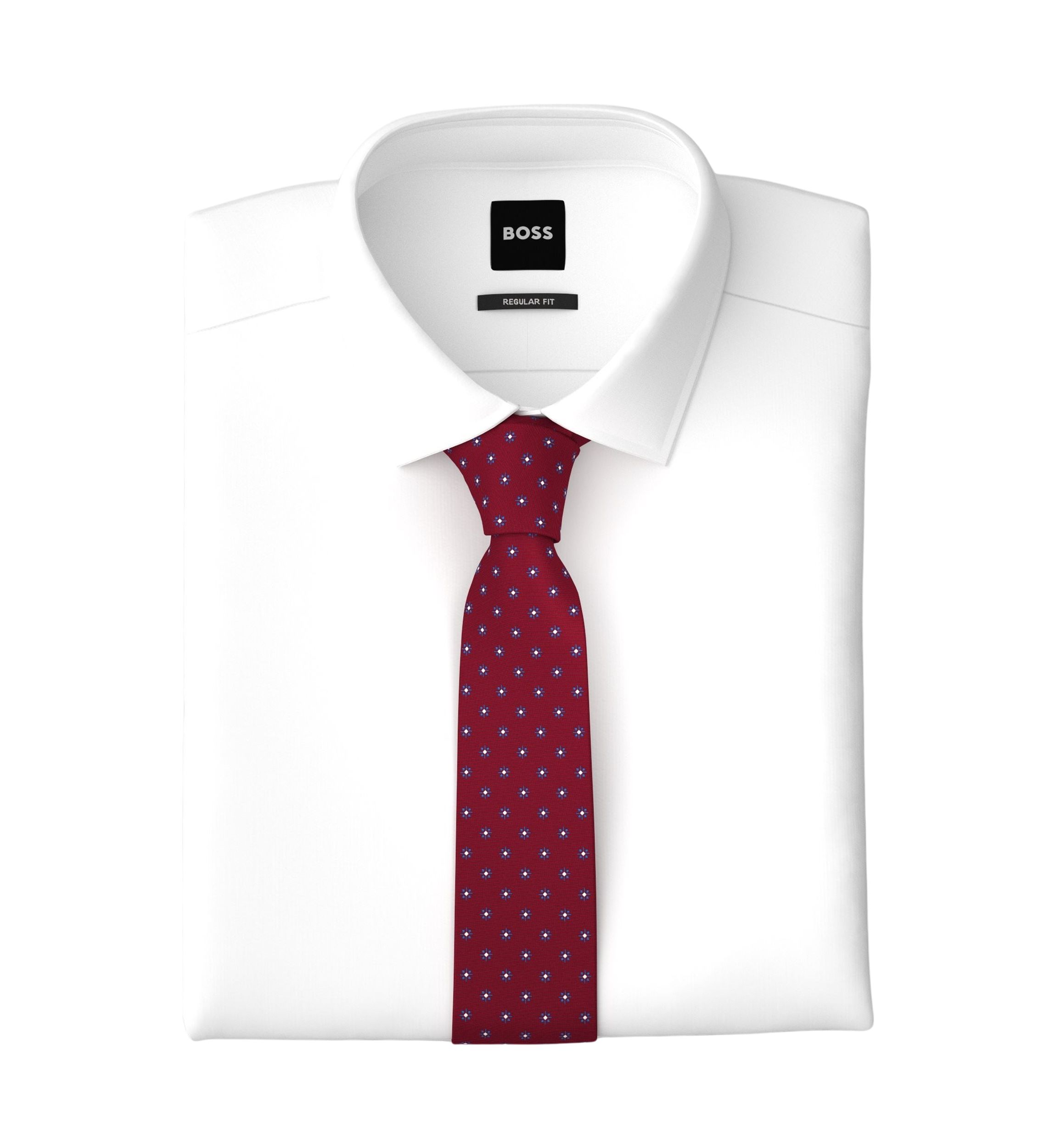 Allover Printed Tie