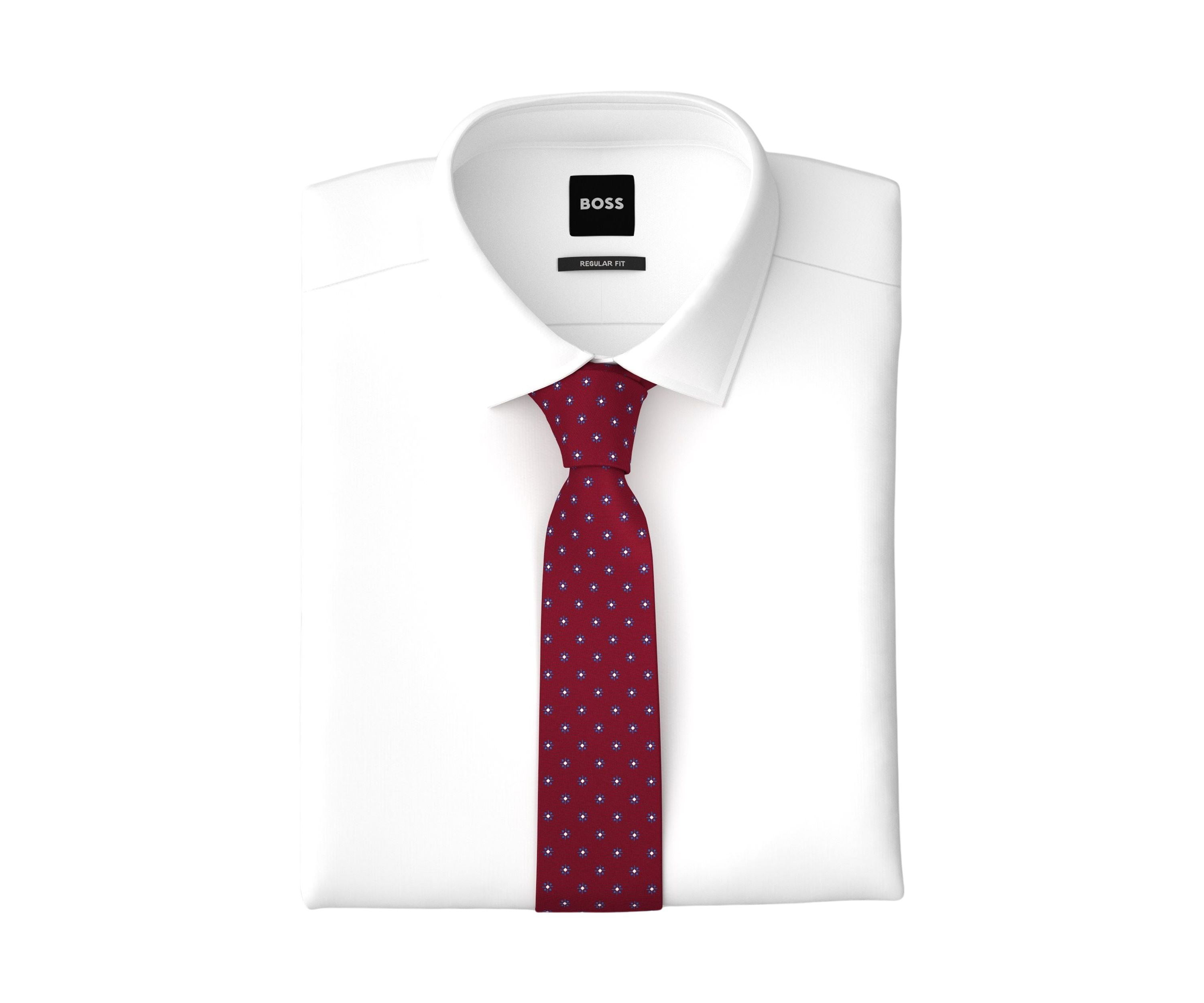 Allover Printed Tie