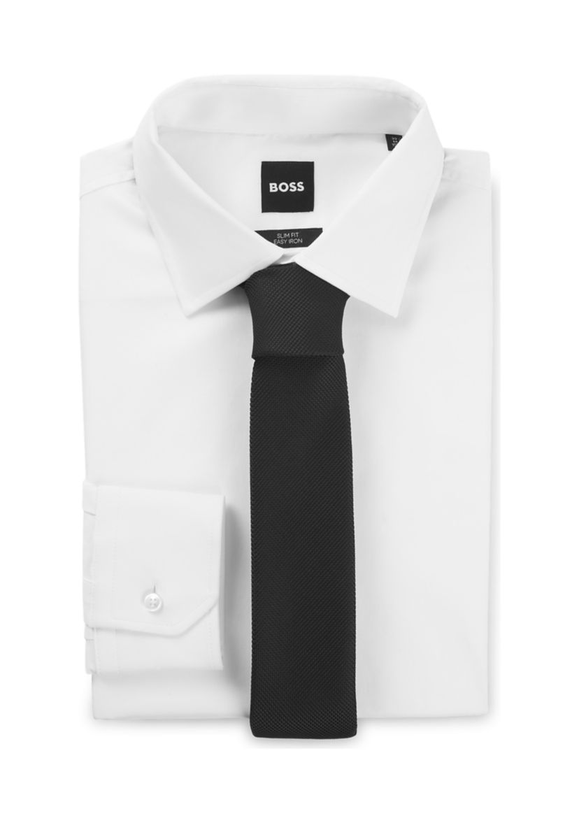 Pattern Silk Tie