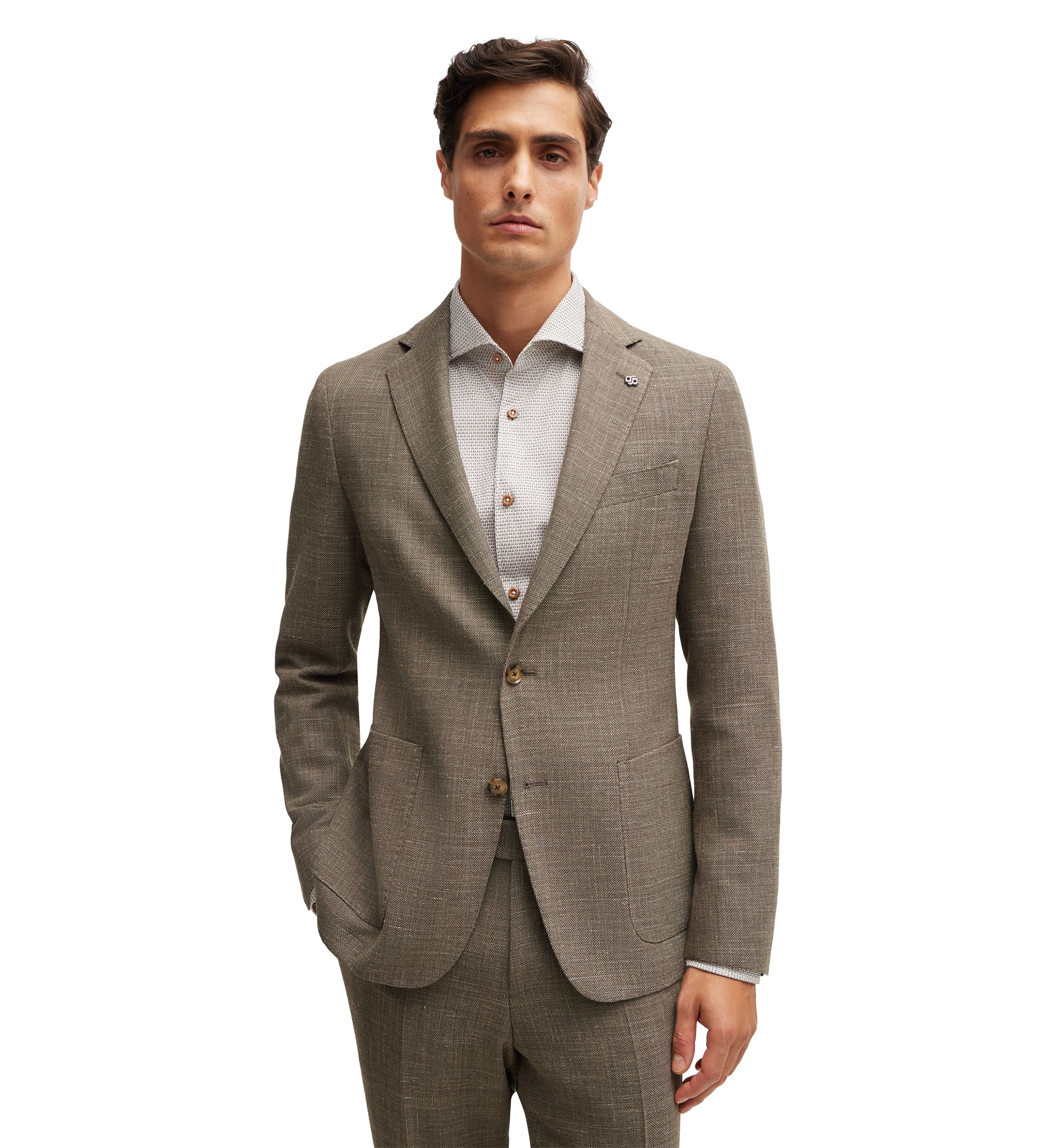 Mens Mélange Blazer 
