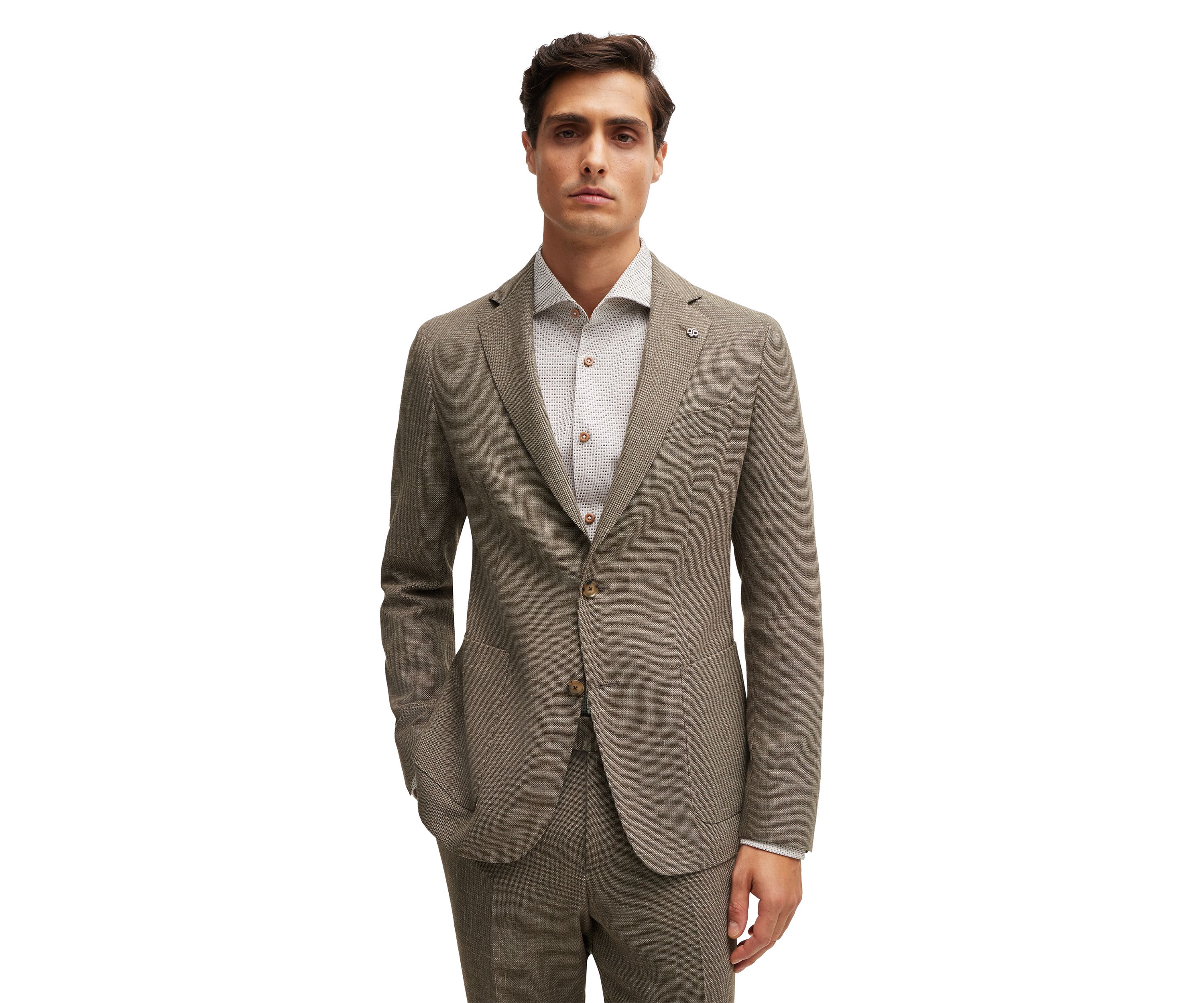 Mens Mélange Blazer 