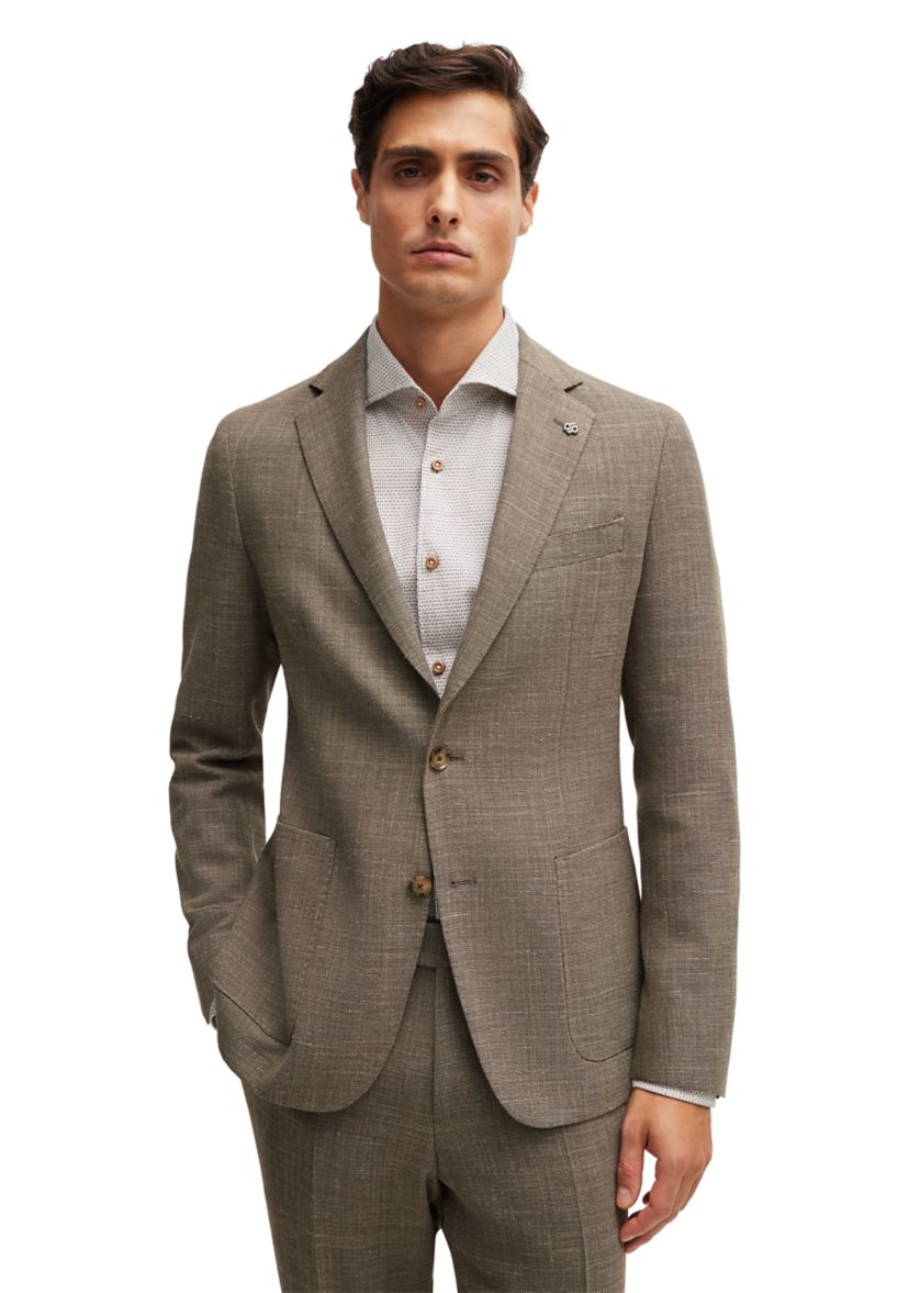 Mens Mélange Blazer 