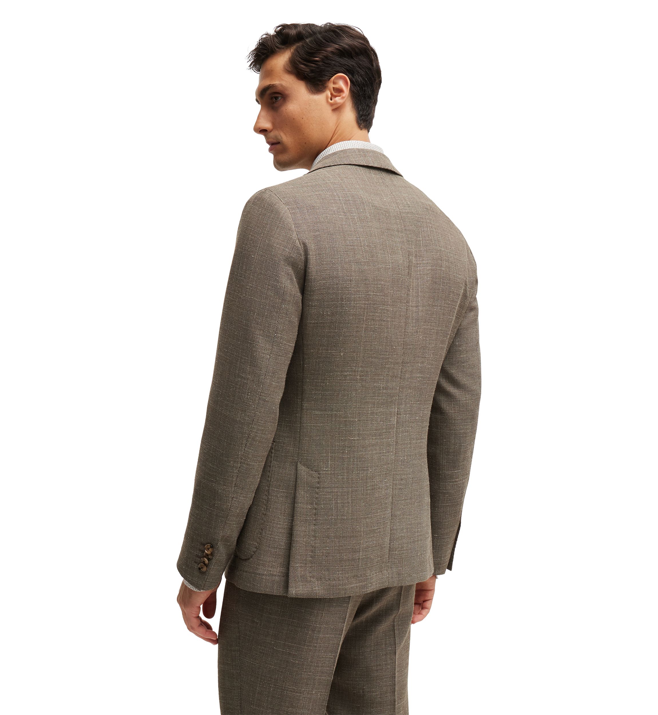 Mens Mélange Blazer 