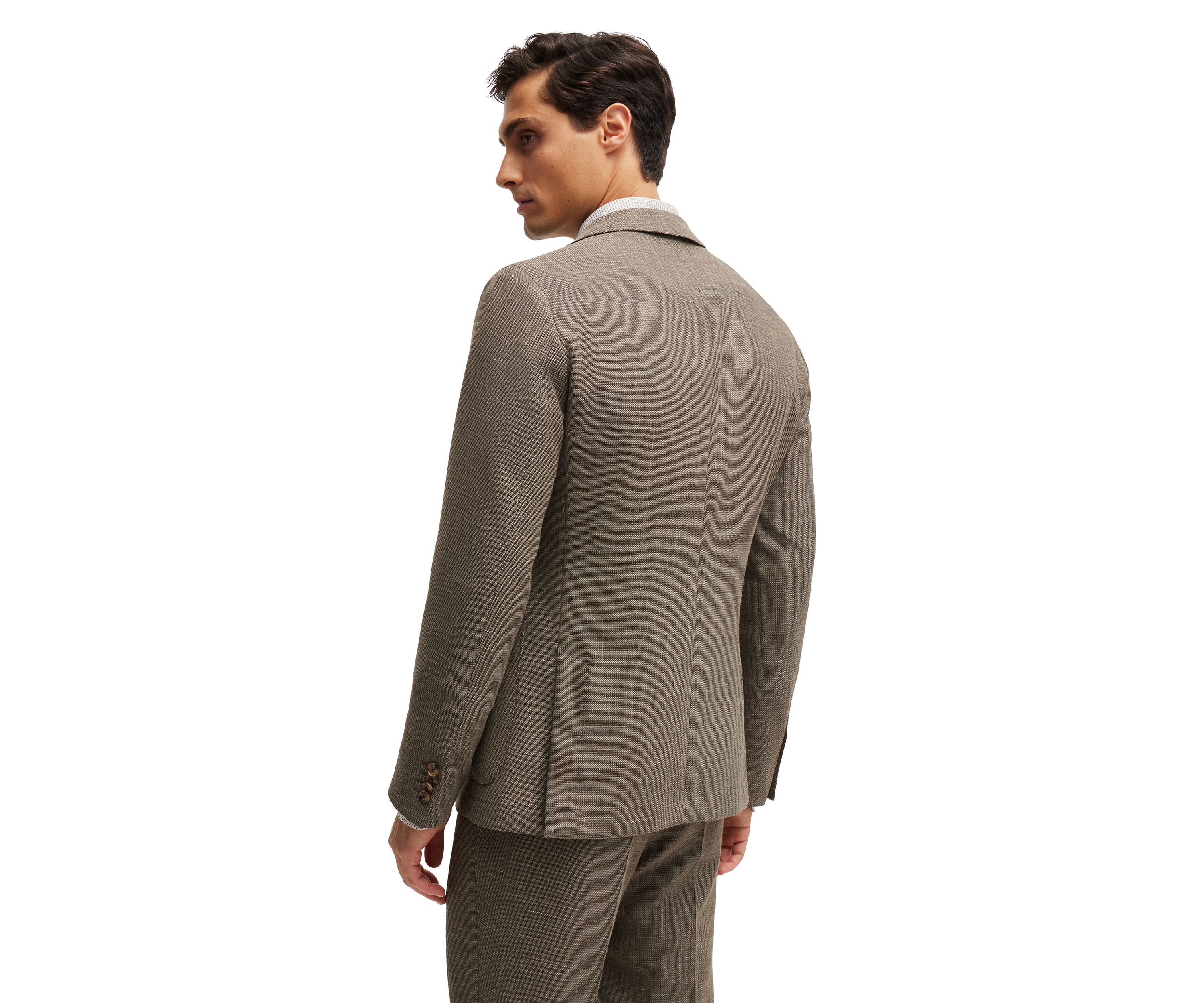 Mens Mélange Blazer 