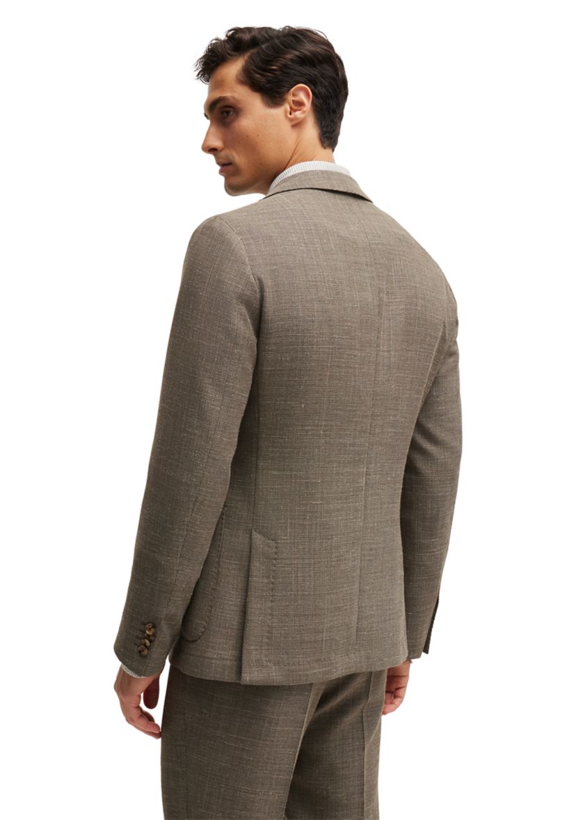 Mens Mélange Blazer 