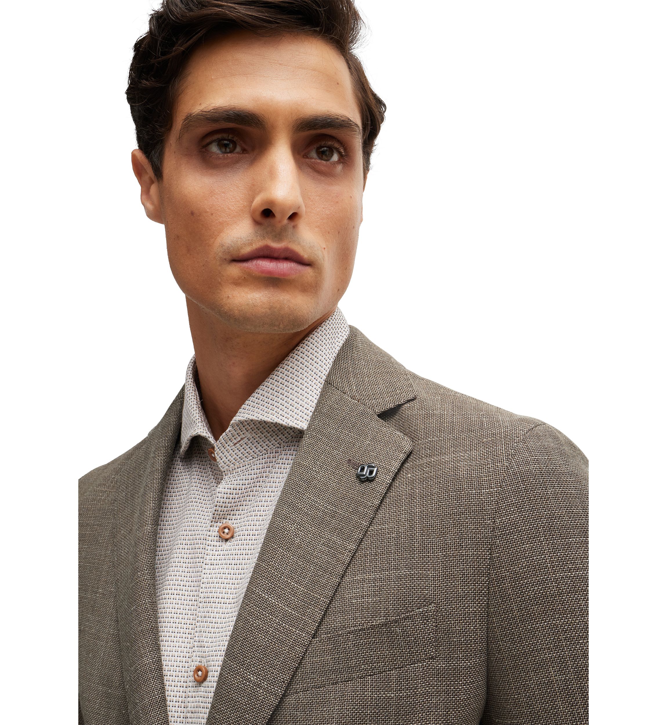 Mens Mélange Blazer 