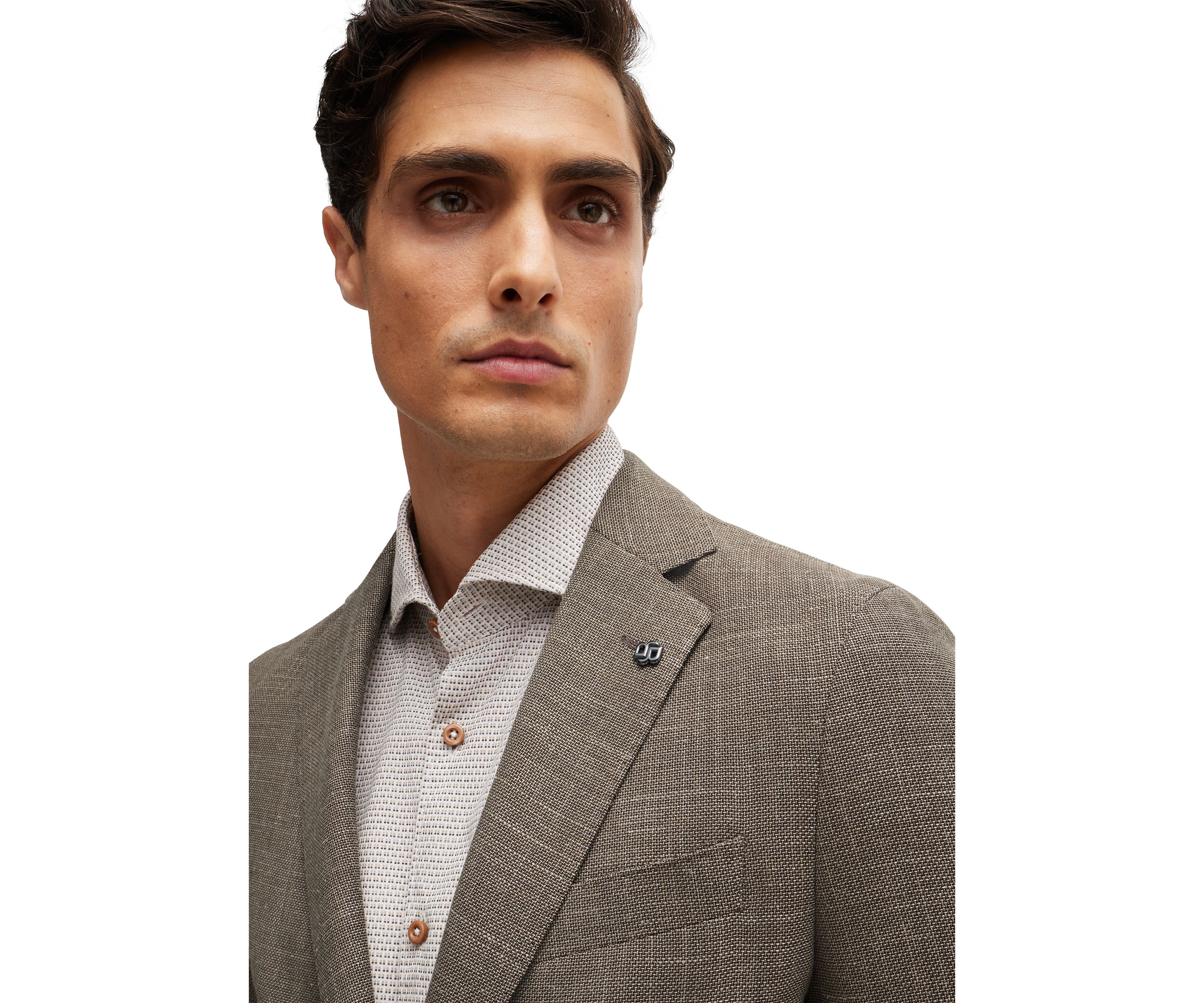 Mens Mélange Blazer 