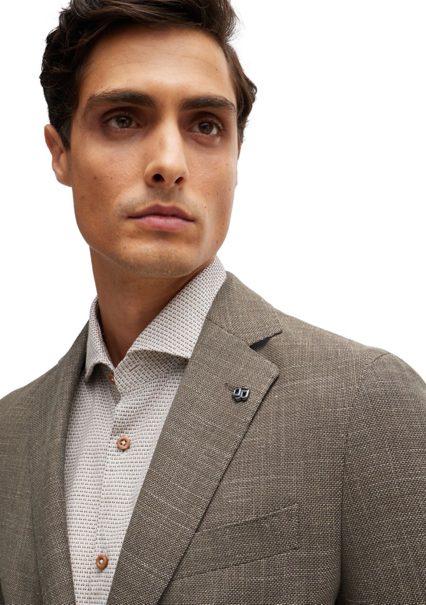 Mens Mélange Blazer 