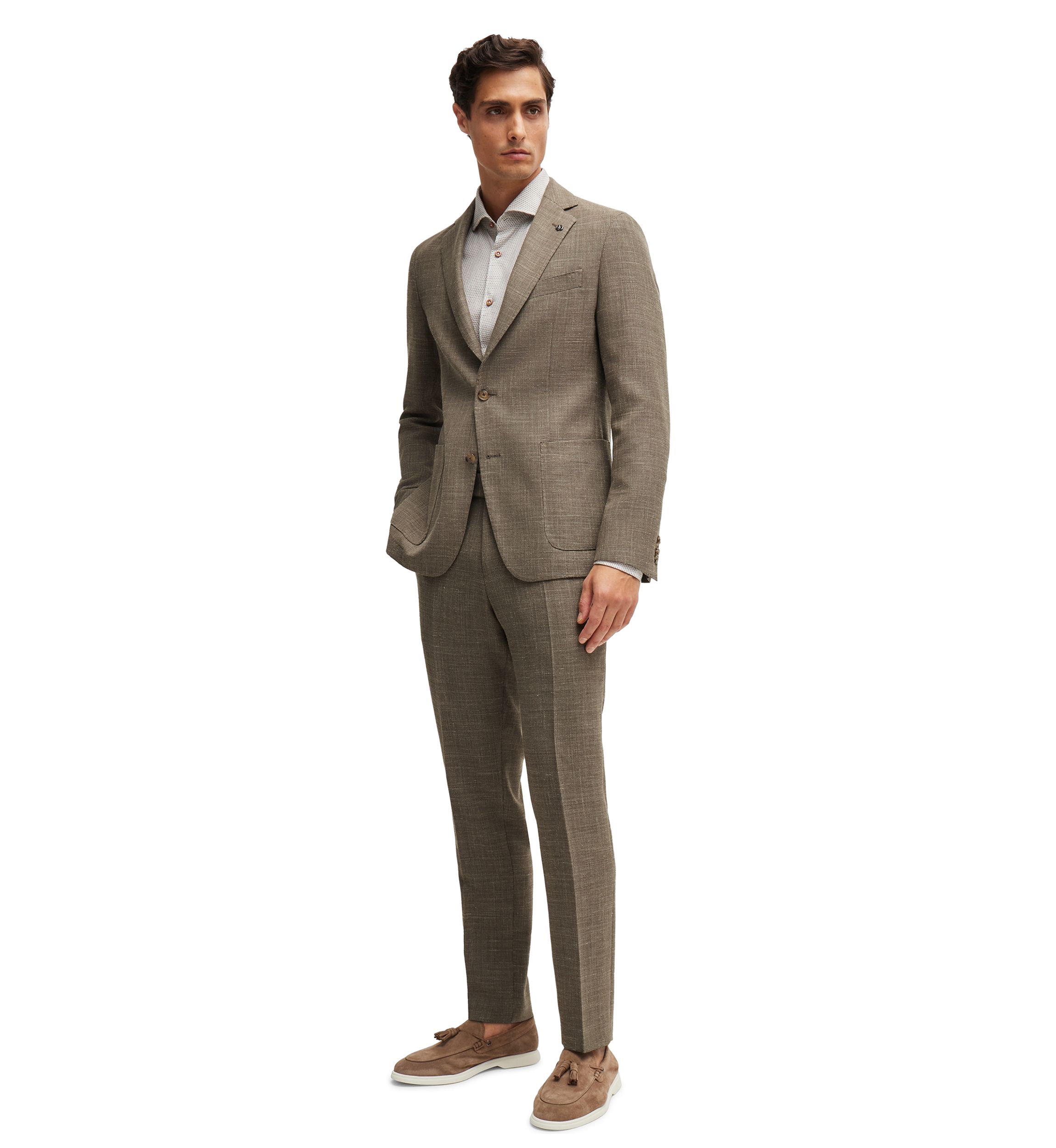 Mens Mélange Blazer 