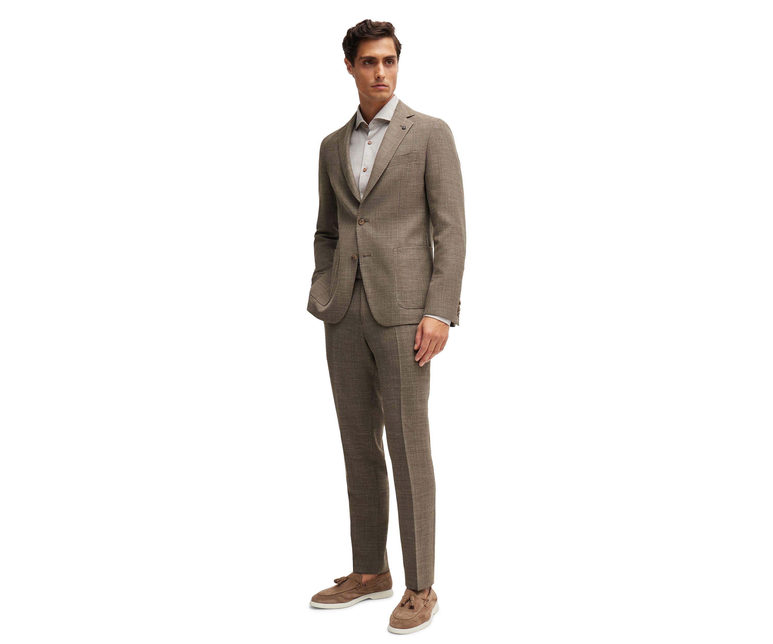 Mens Mélange Blazer 