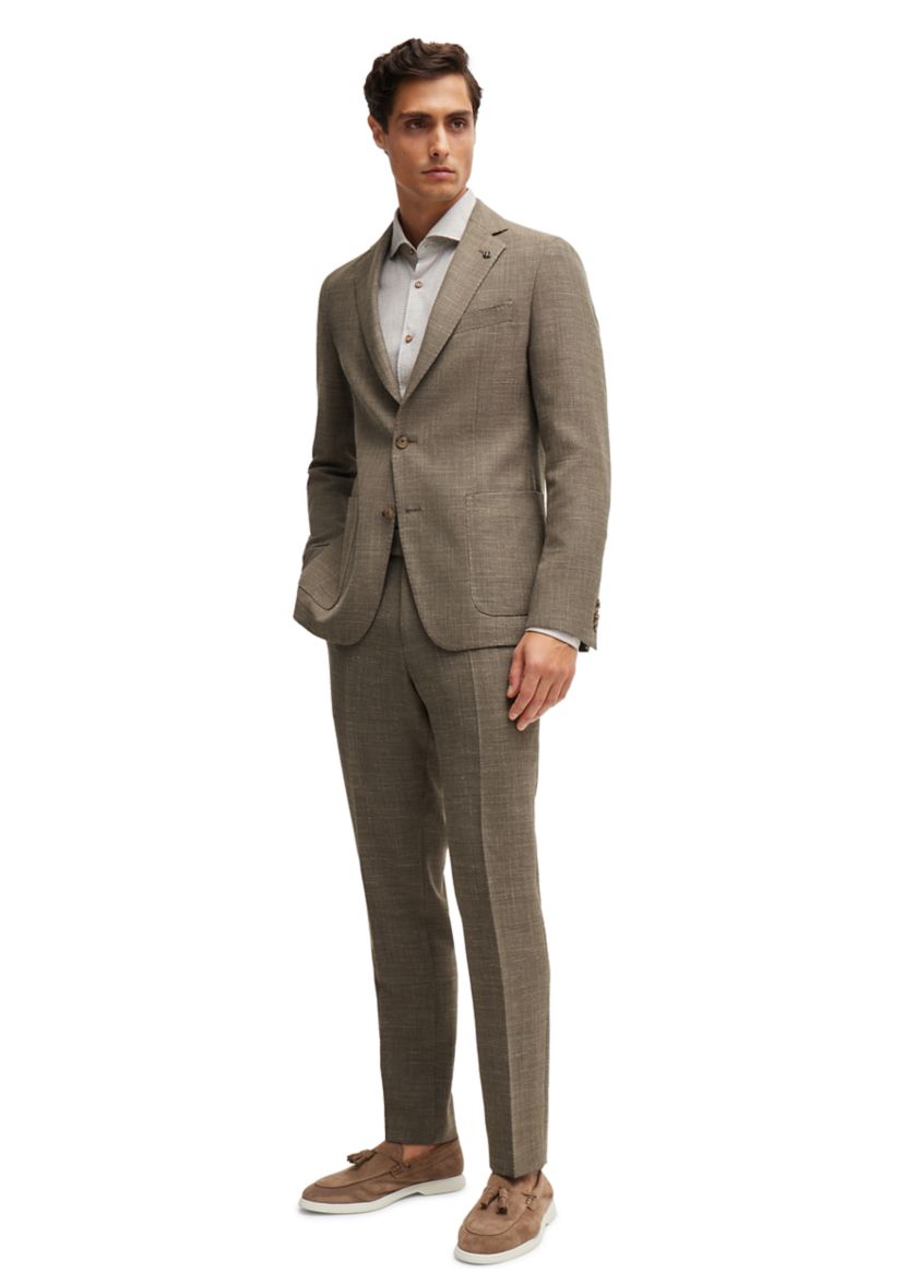 Mens Mélange Blazer 
