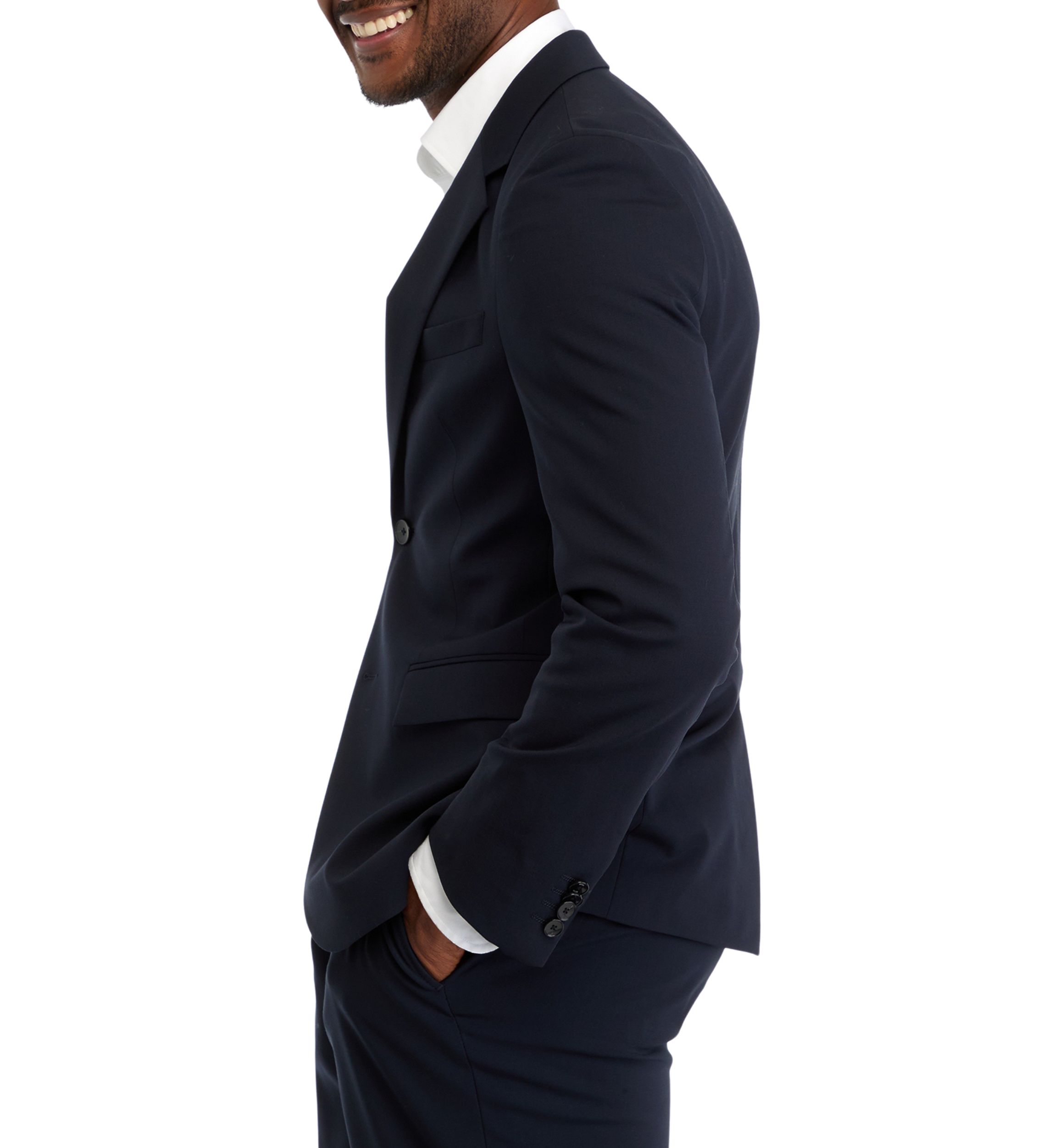 Wool Suit Separate Jacket 