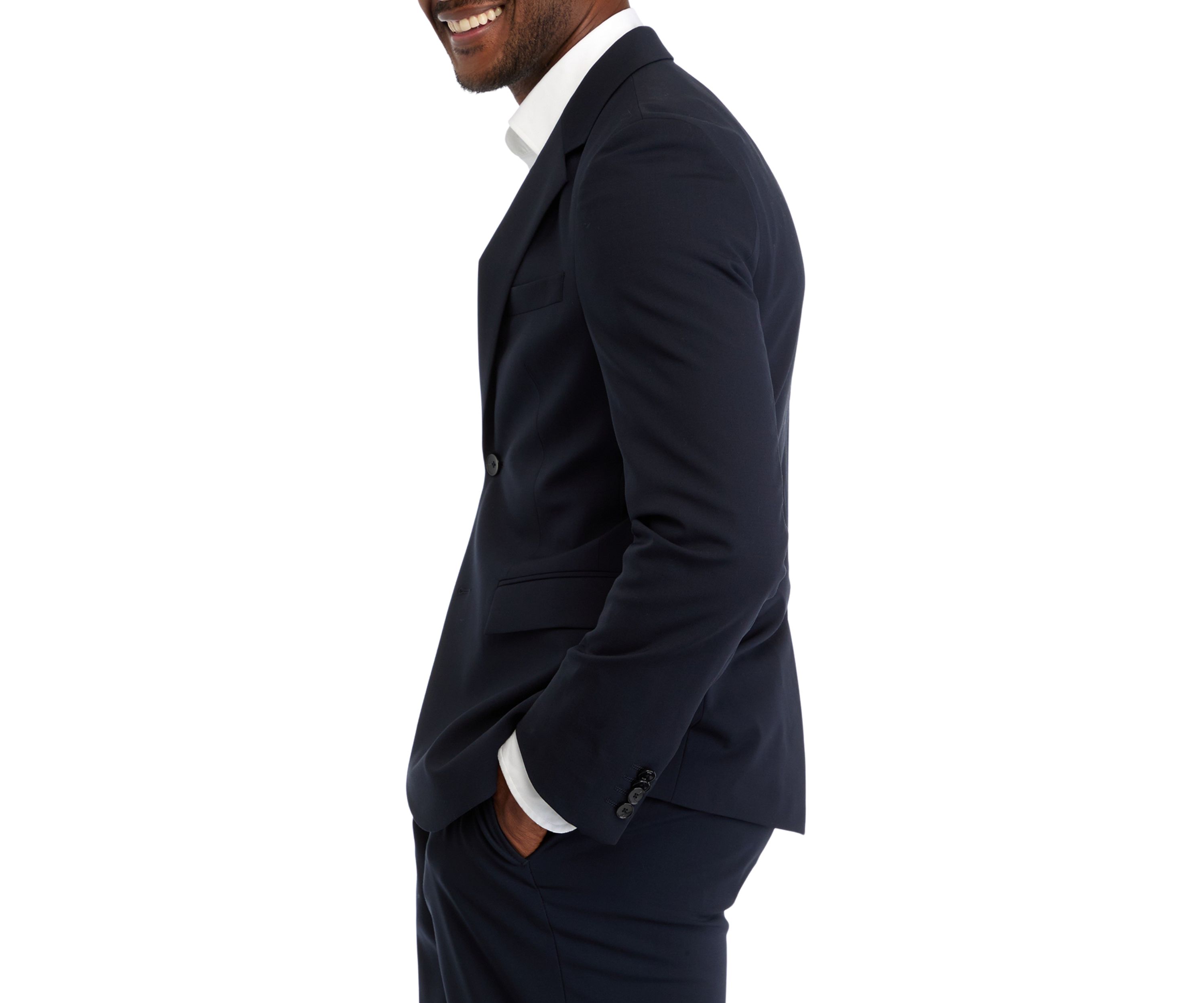 Wool Suit Separate Jacket 