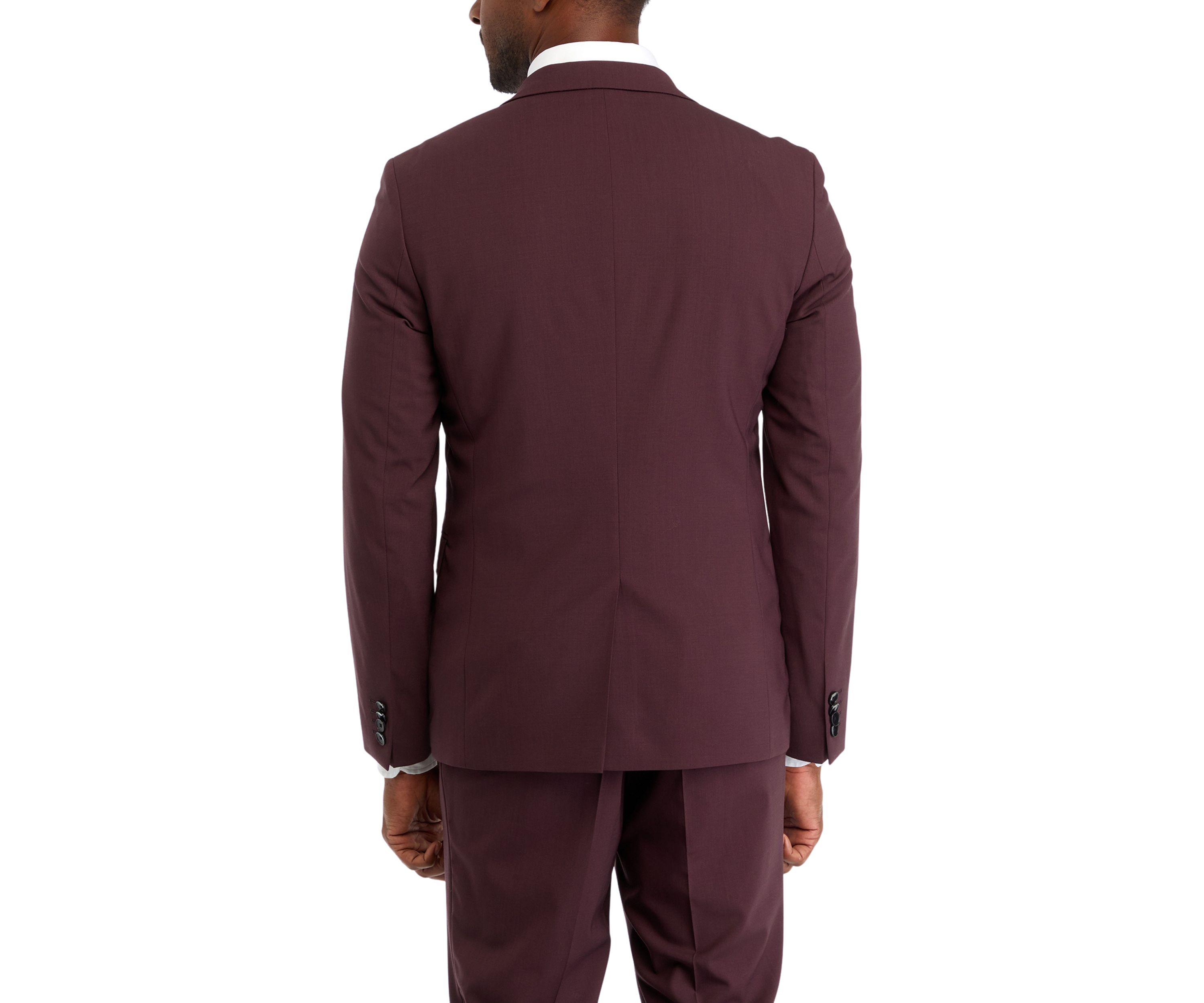 Mens Suit Separate Wool Coat 