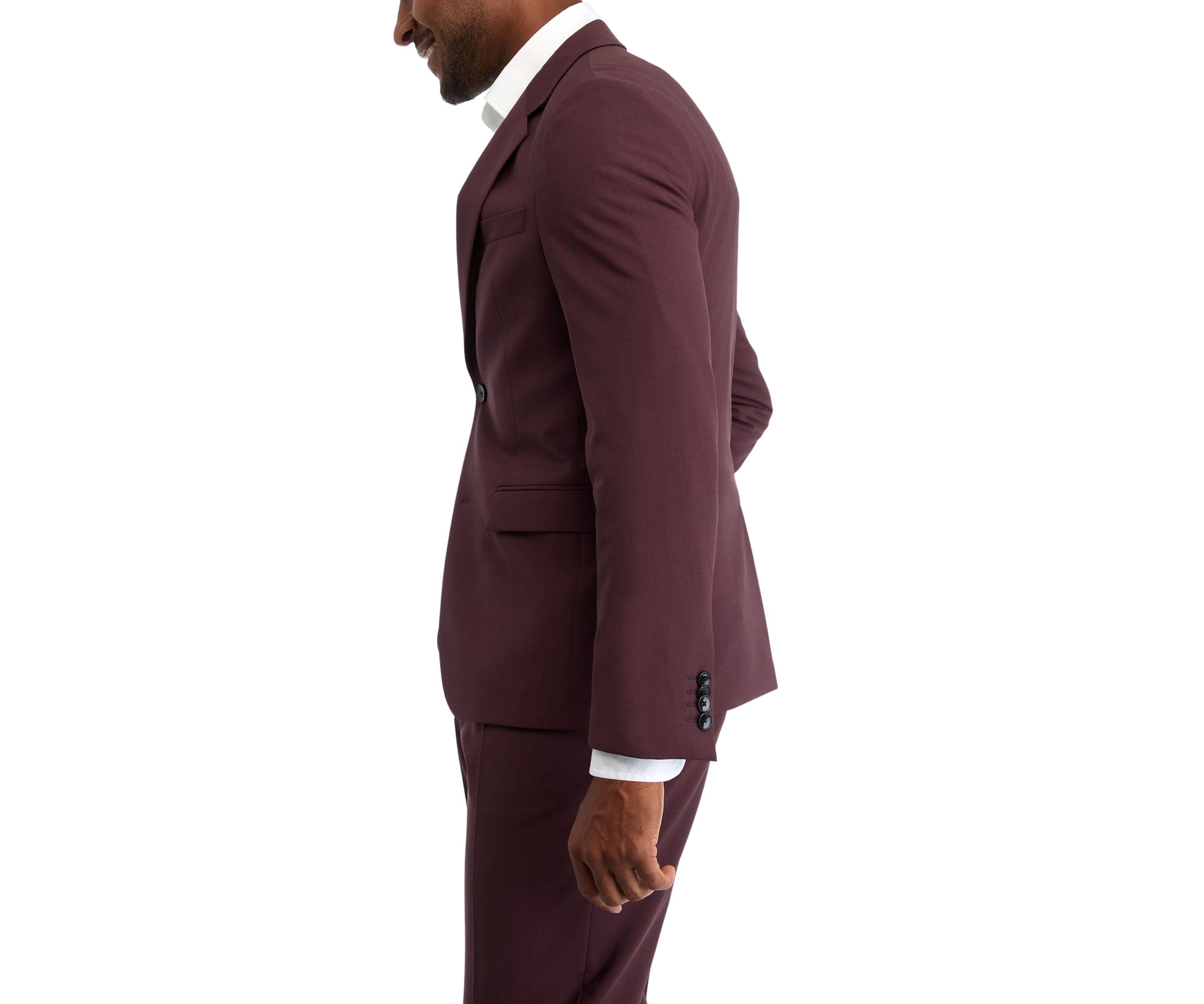 Mens Suit Separate Wool Coat 