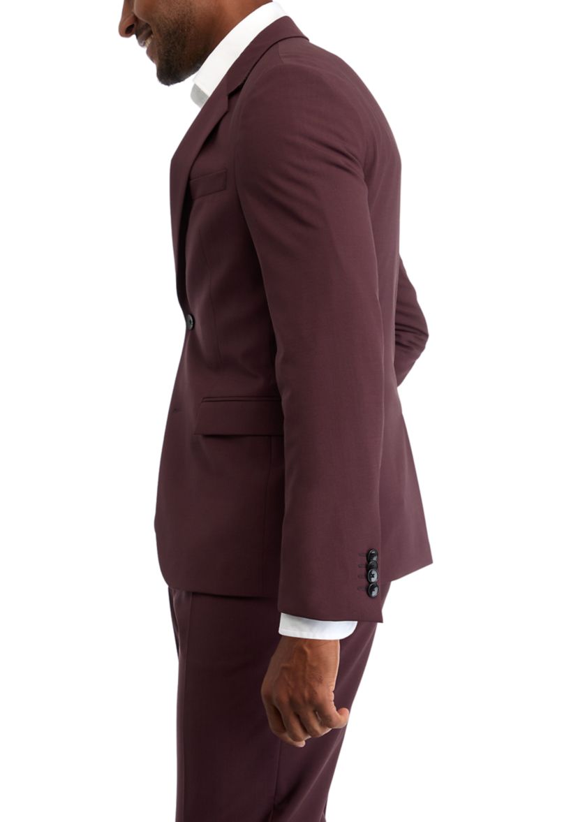 Mens Suit Separate Wool Coat 