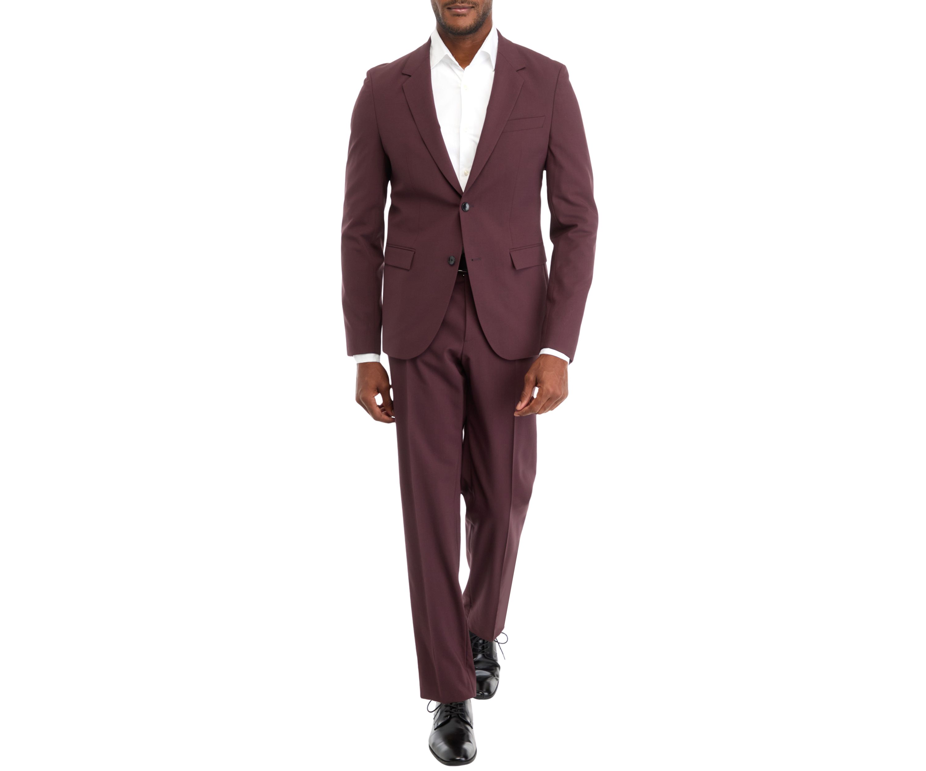 Mens Suit Separate Wool Coat 