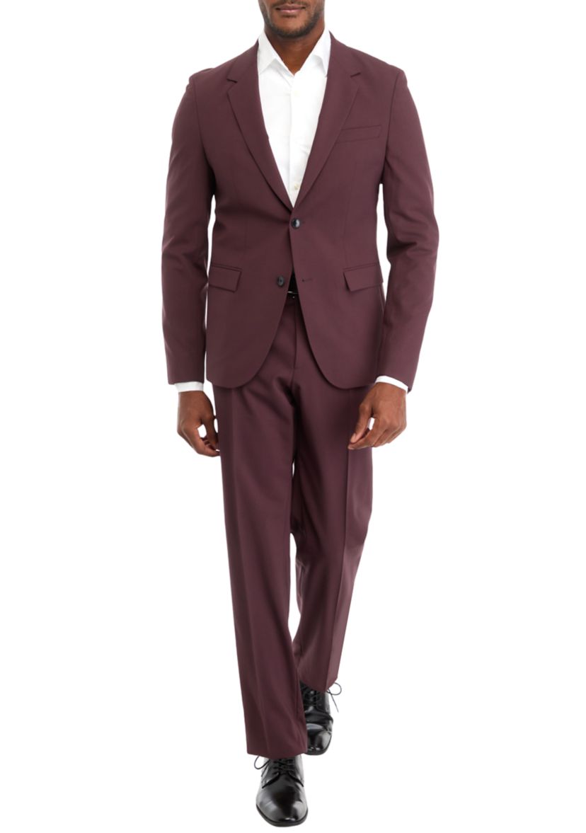 Mens Suit Separate Wool Coat 
