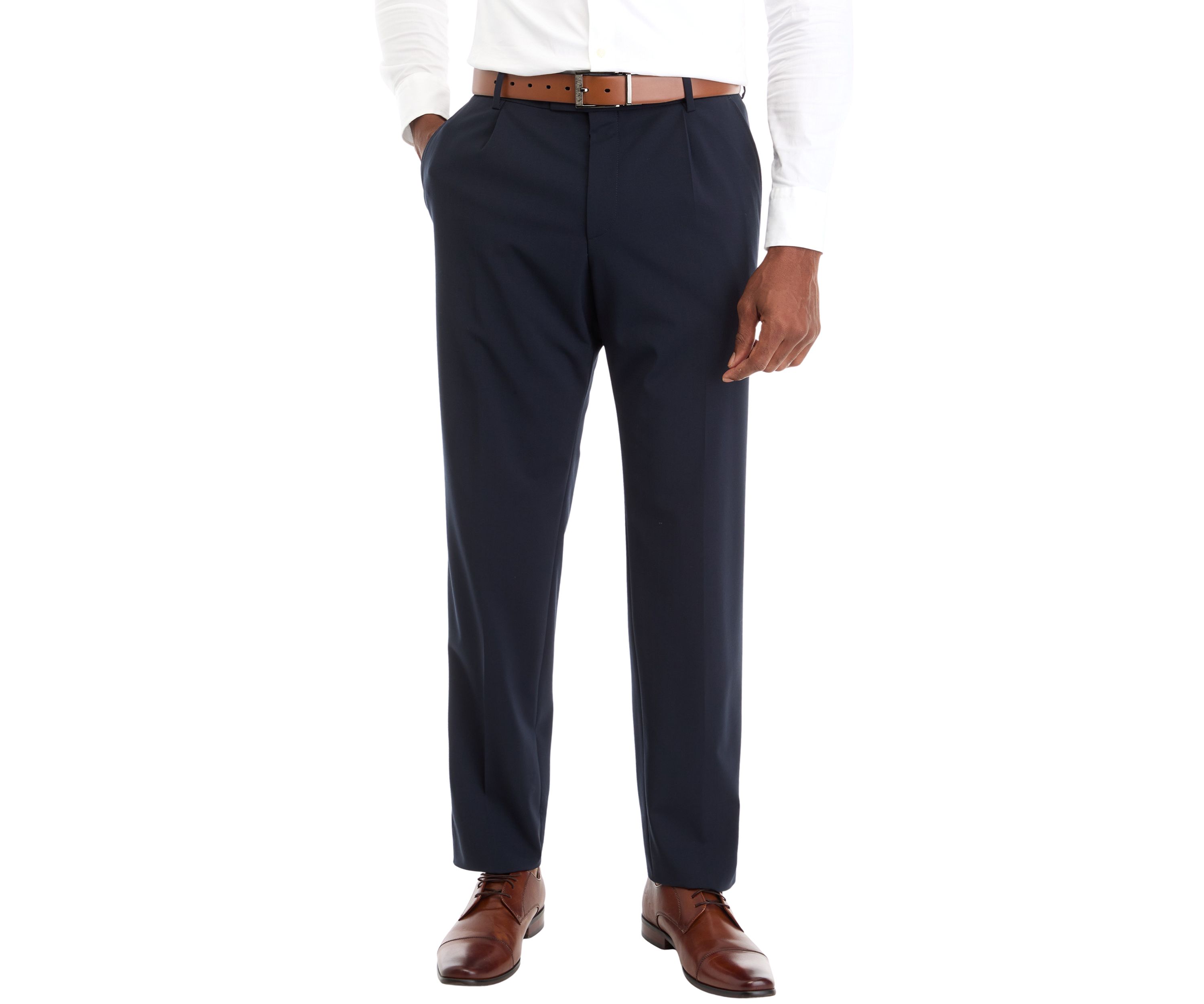 Mens Suit Separate Wool Pants