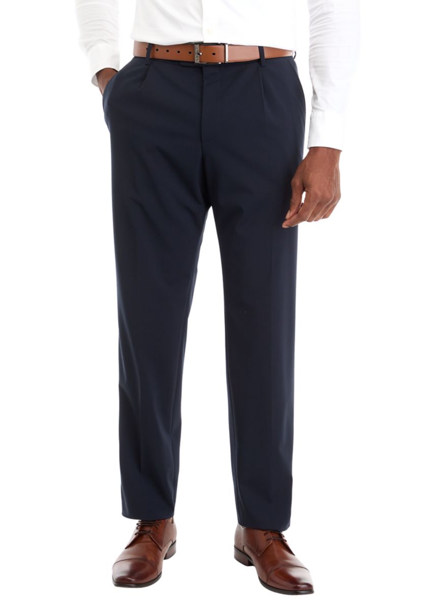 Mens Suit Separate Wool Pants