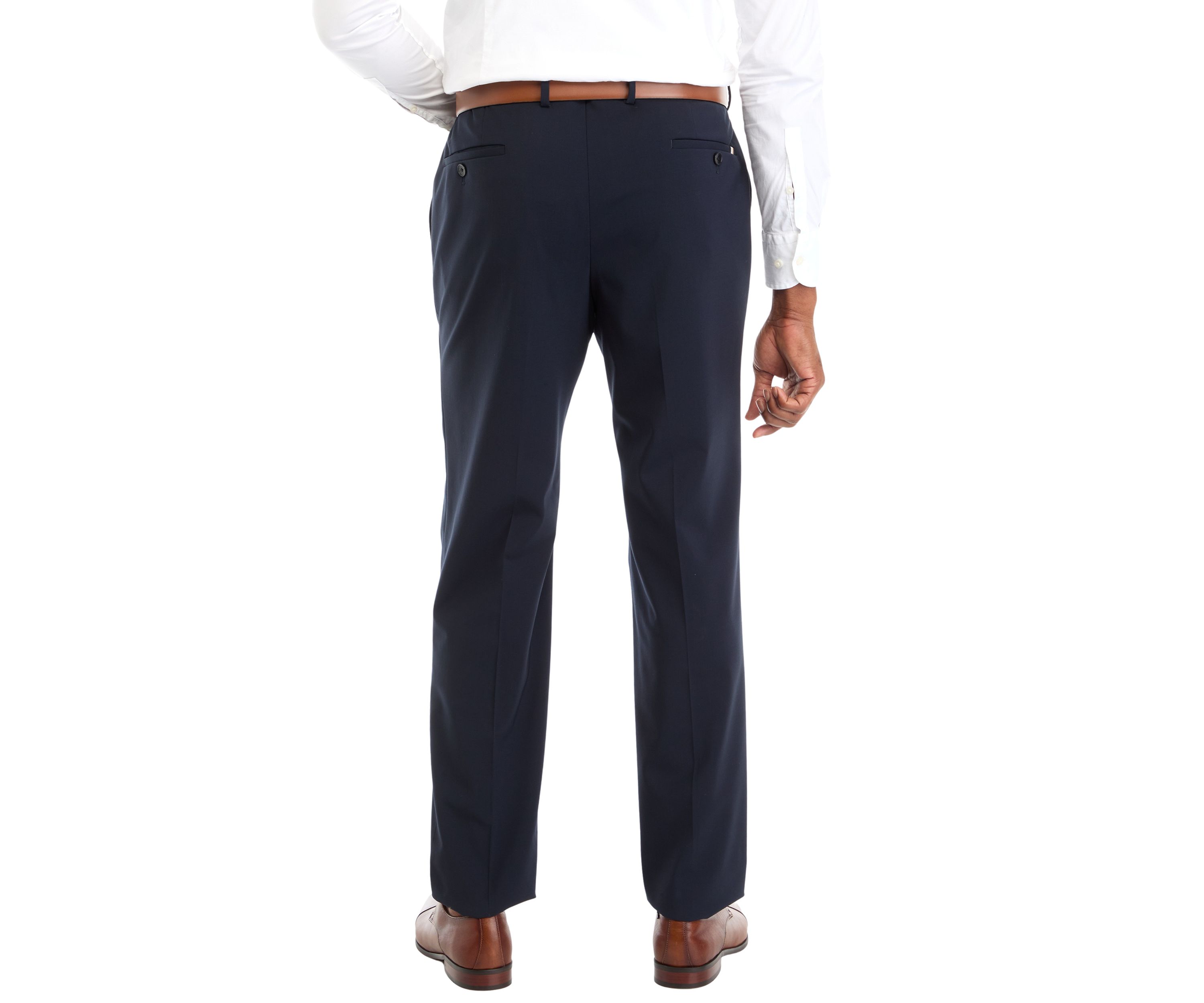 Mens Suit Separate Wool Pants