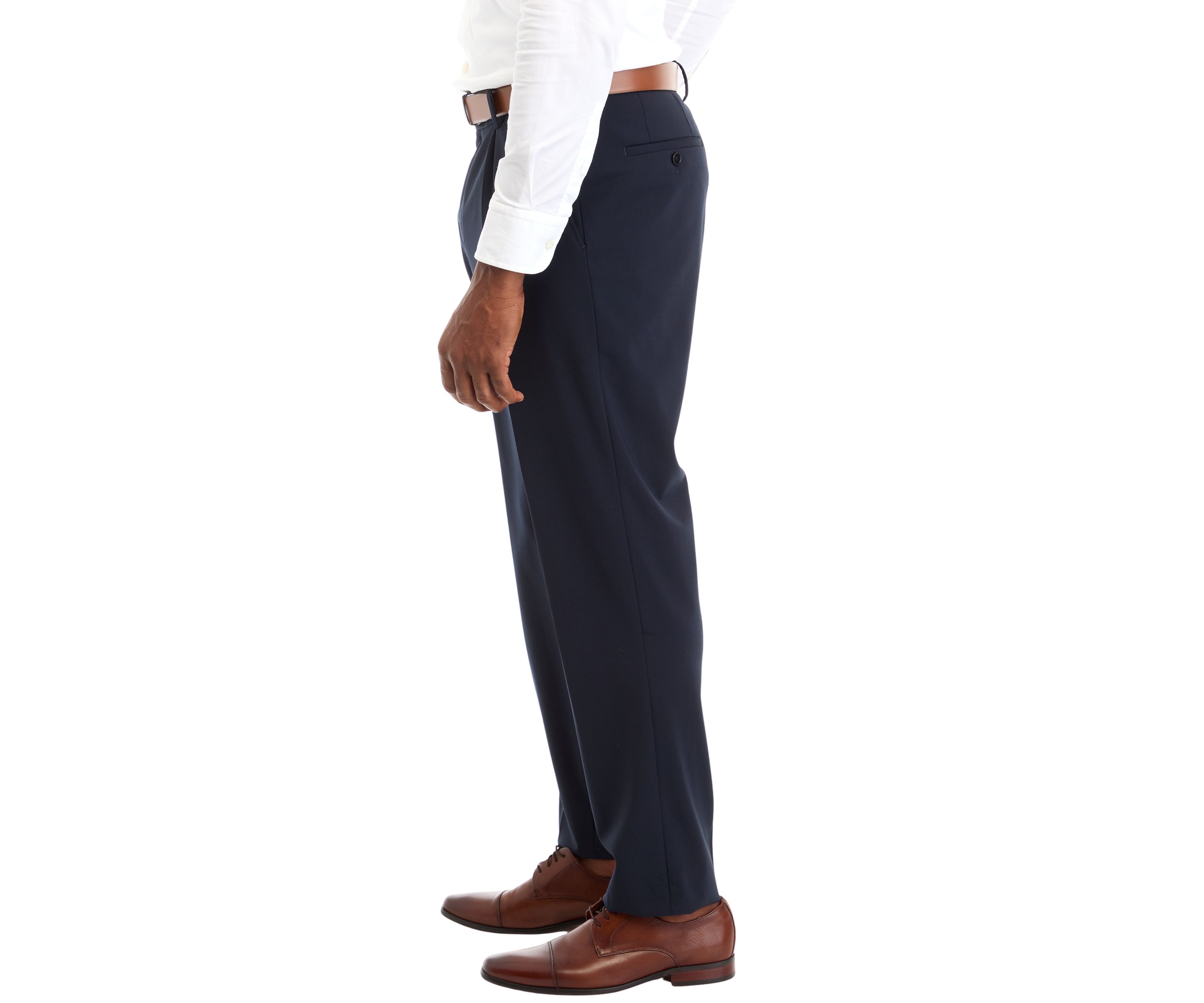 Mens Suit Separate Wool Pants