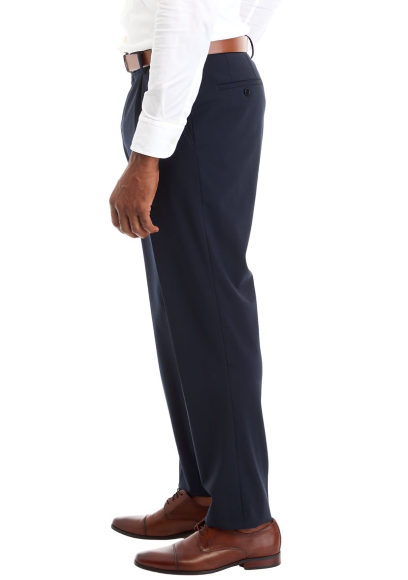 Mens Suit Separate Wool Pants