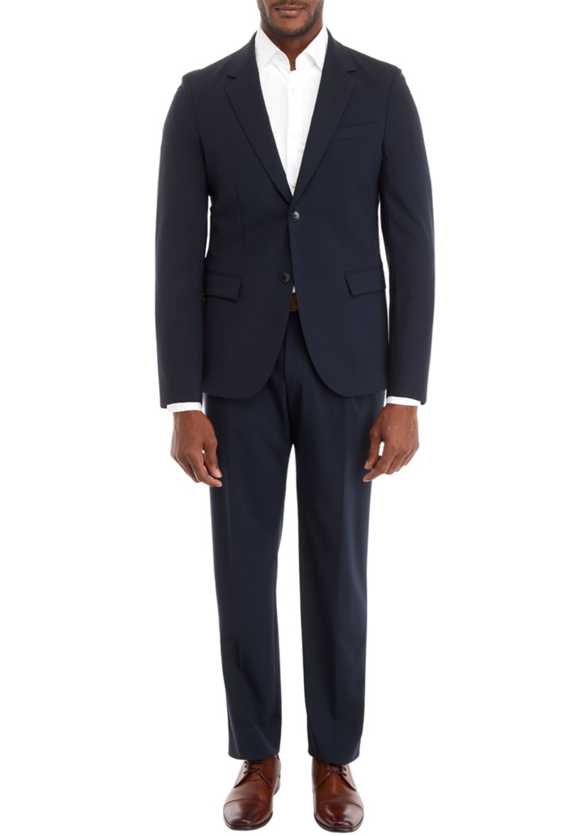 Mens Suit Separate Wool Pants