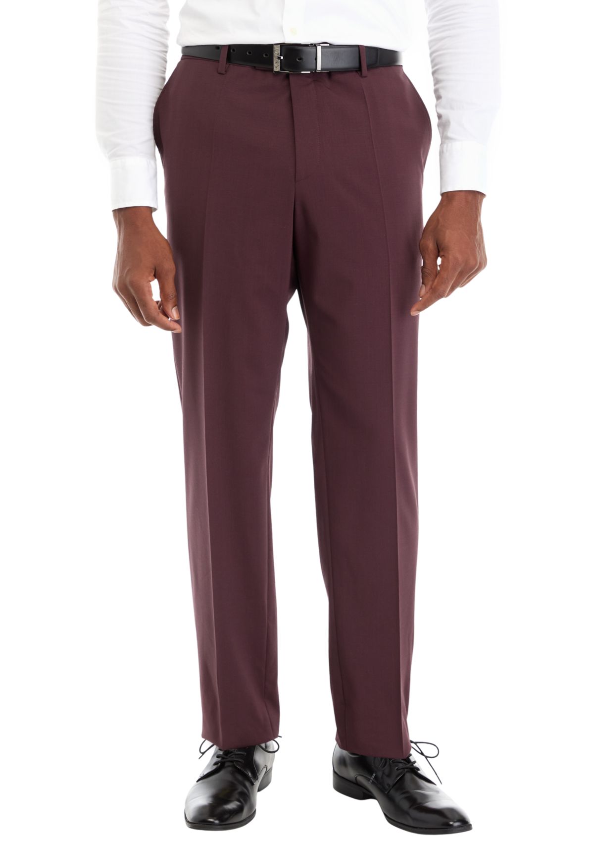 Mens Suit Separate Wool Pants