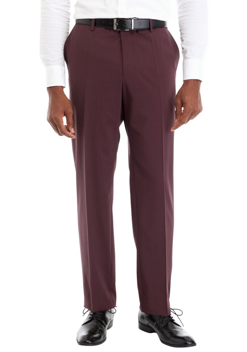 Mens Suit Separate Wool Pants