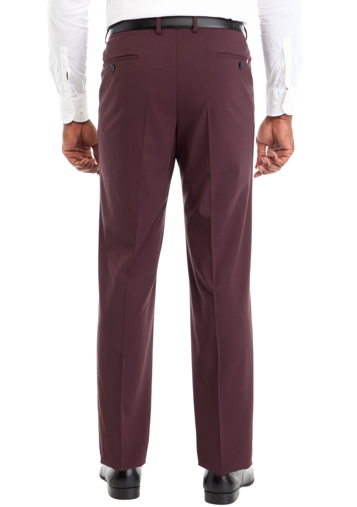 Mens Suit Separate Wool Pants