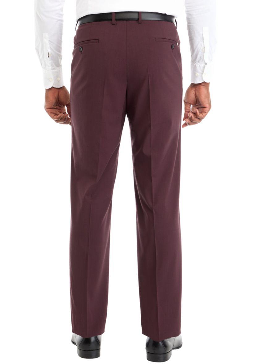 Mens Suit Separate Wool Pants