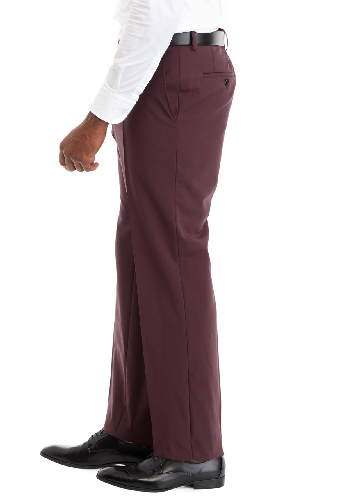 Mens Suit Separate Wool Pants
