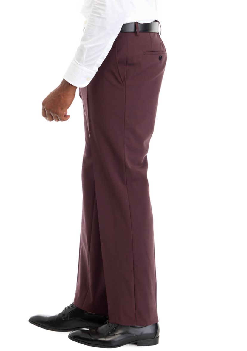 Mens Suit Separate Wool Pants
