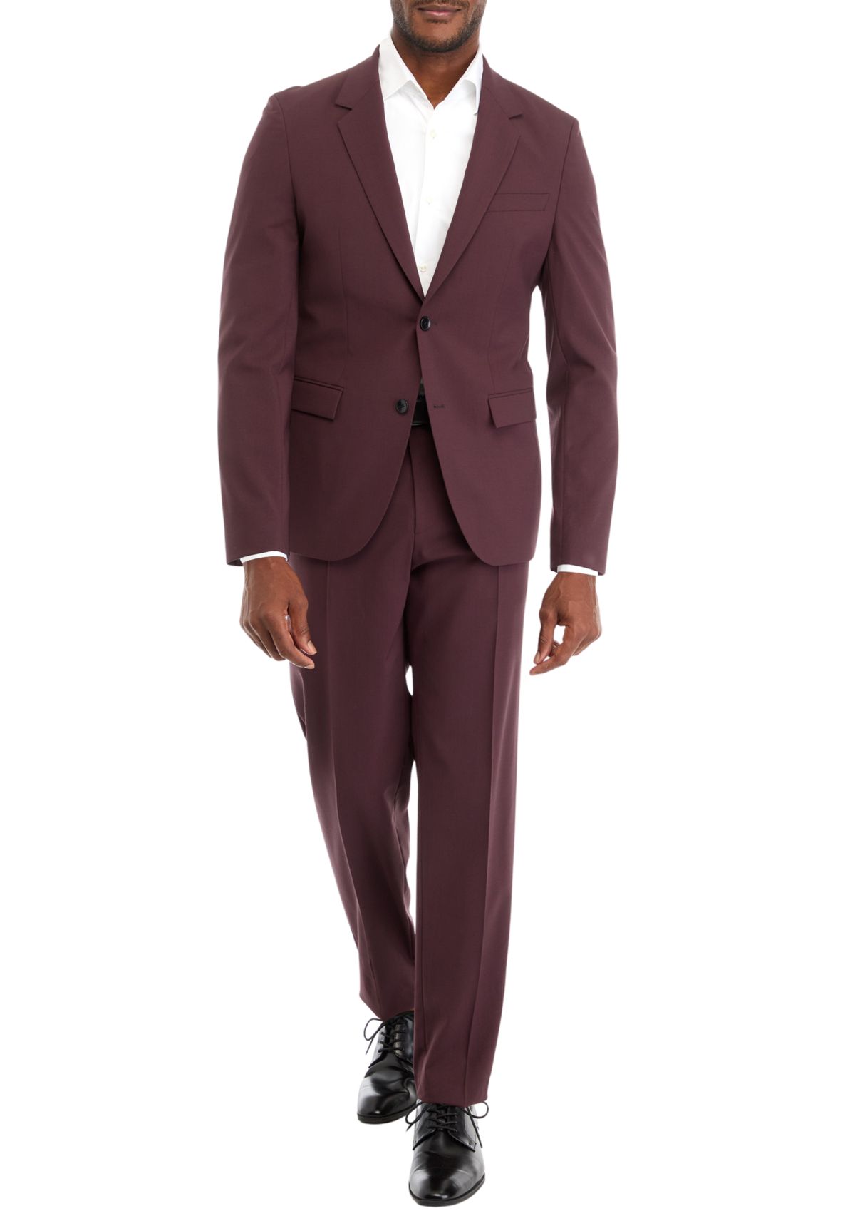 Mens Suit Separate Wool Pants