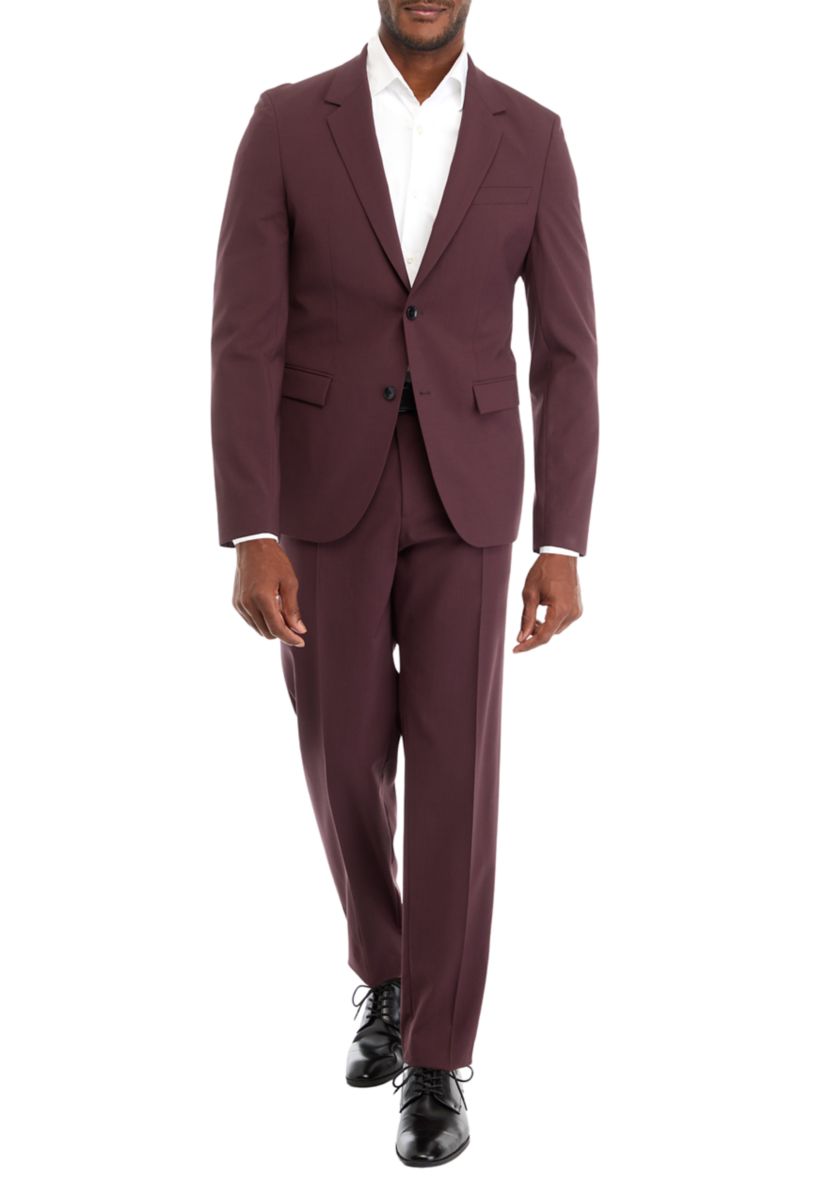 Mens Suit Separate Wool Pants