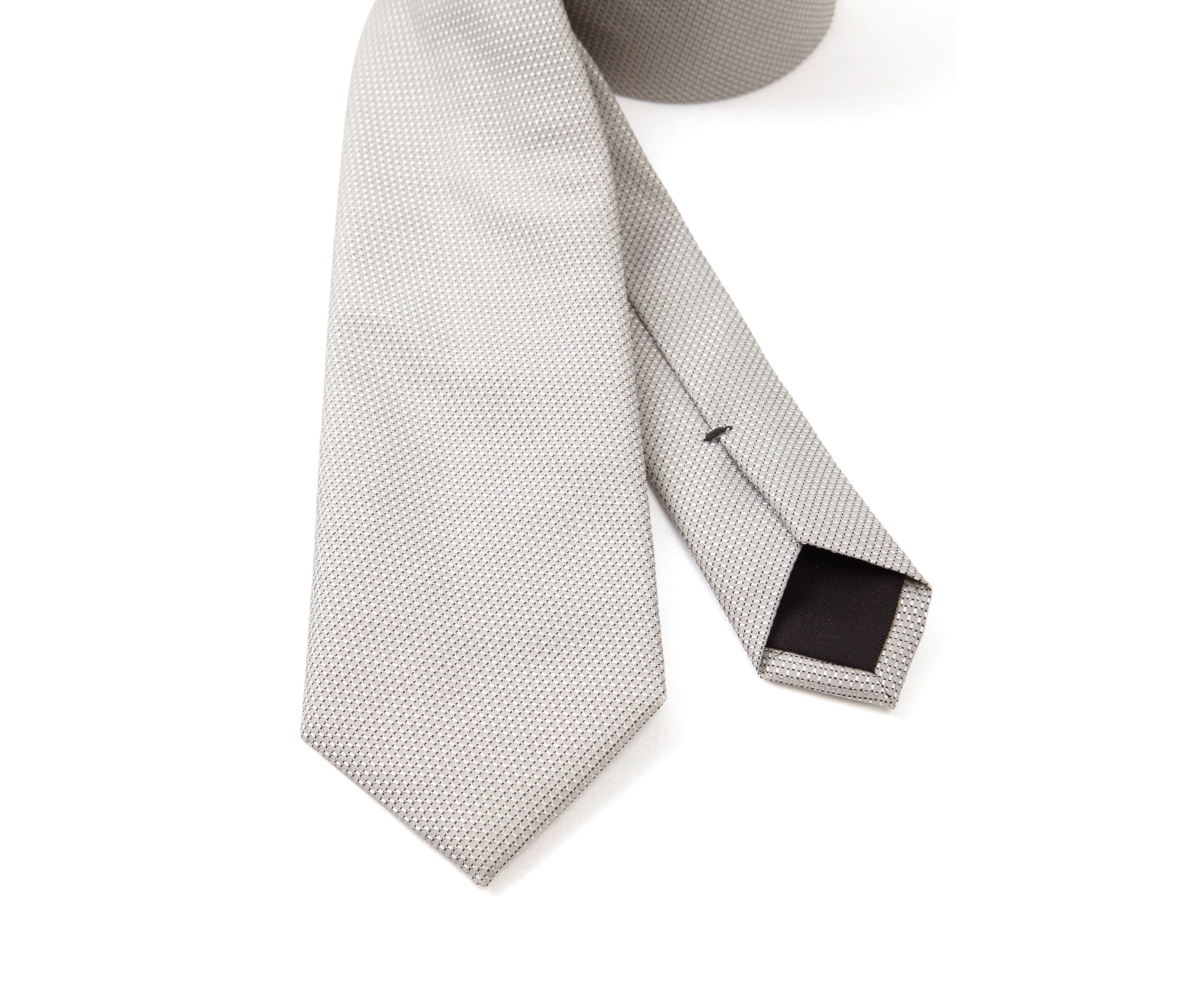 Printed Silk Blend Tie
