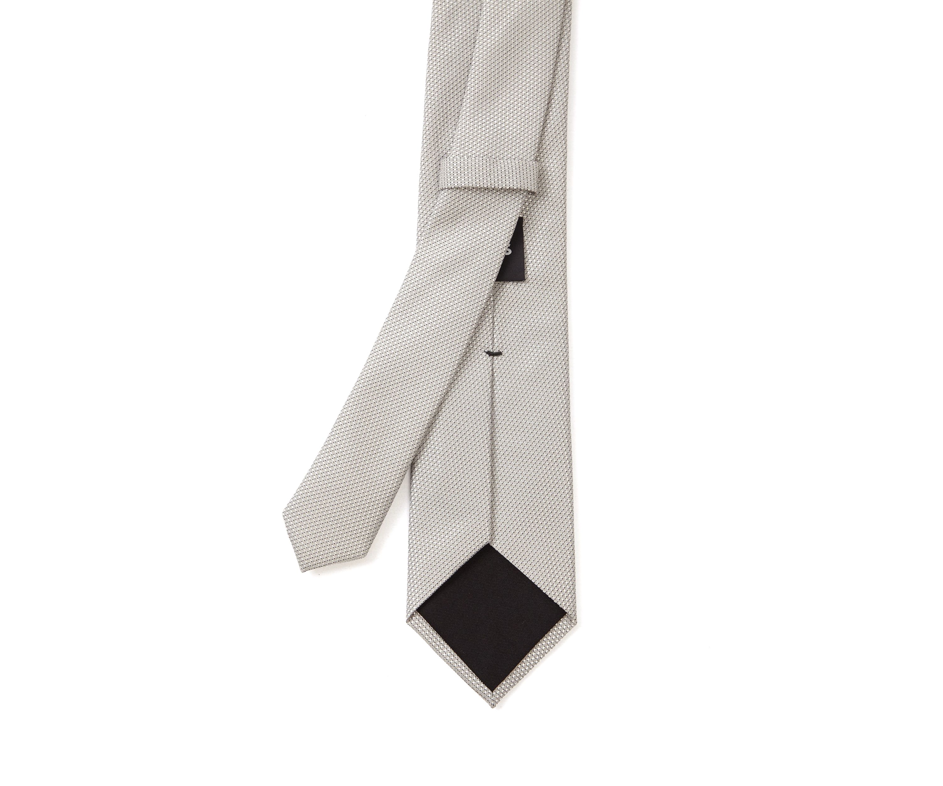 Printed Silk Blend Tie